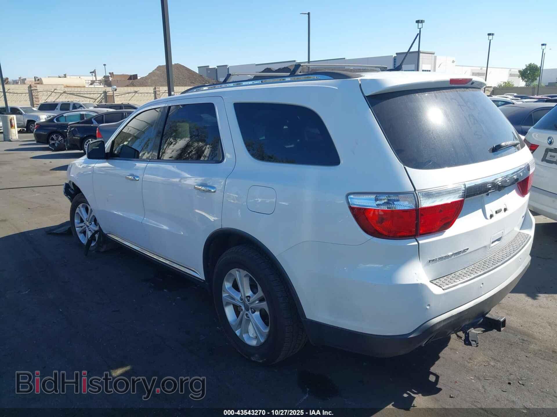 2013 DODGE DURANGO - VIN: 1C4SDHDT8DC527594 - Фото 3