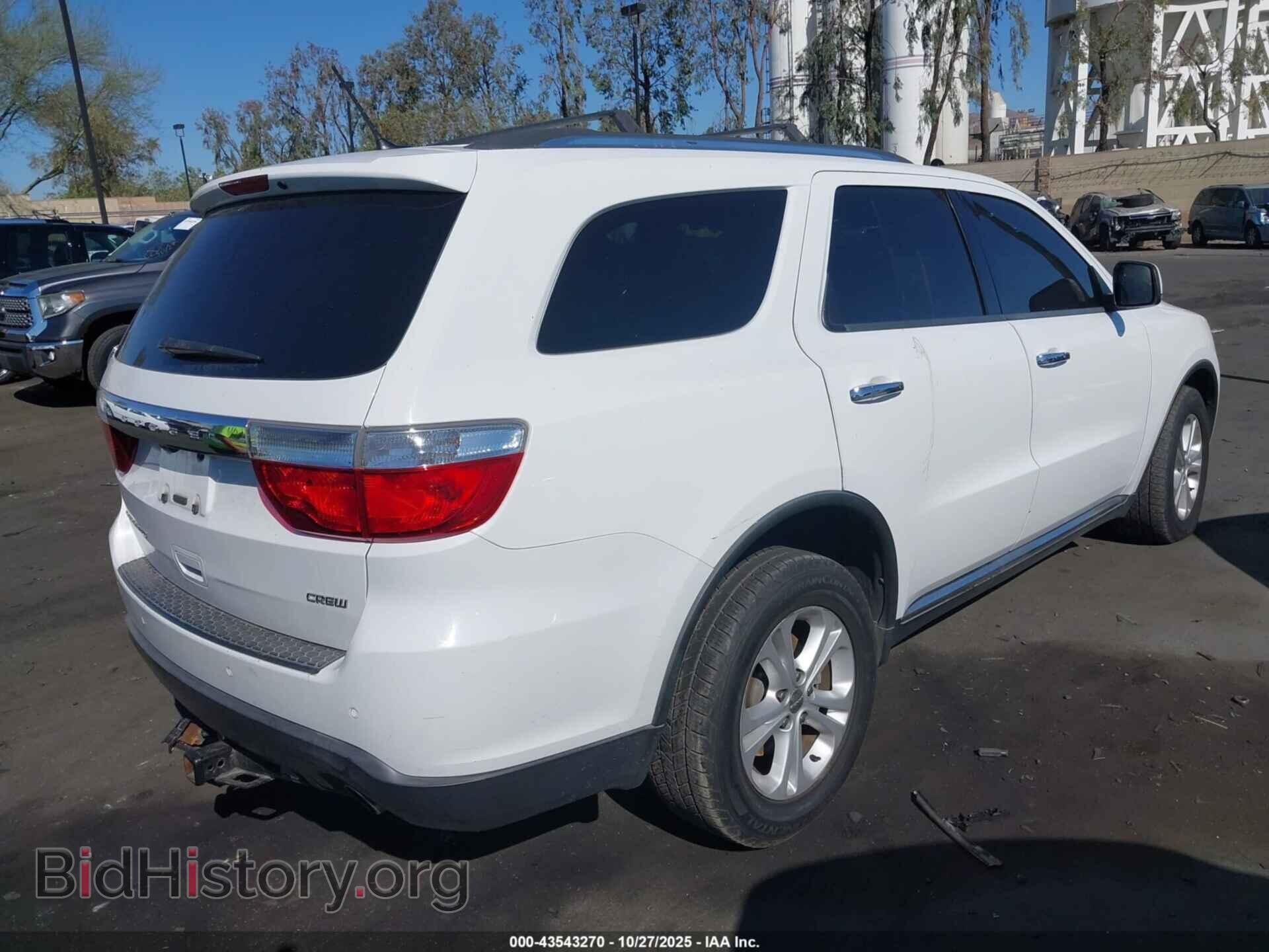 2013 DODGE DURANGO - VIN: 1C4SDHDT8DC527594 - Фото 4