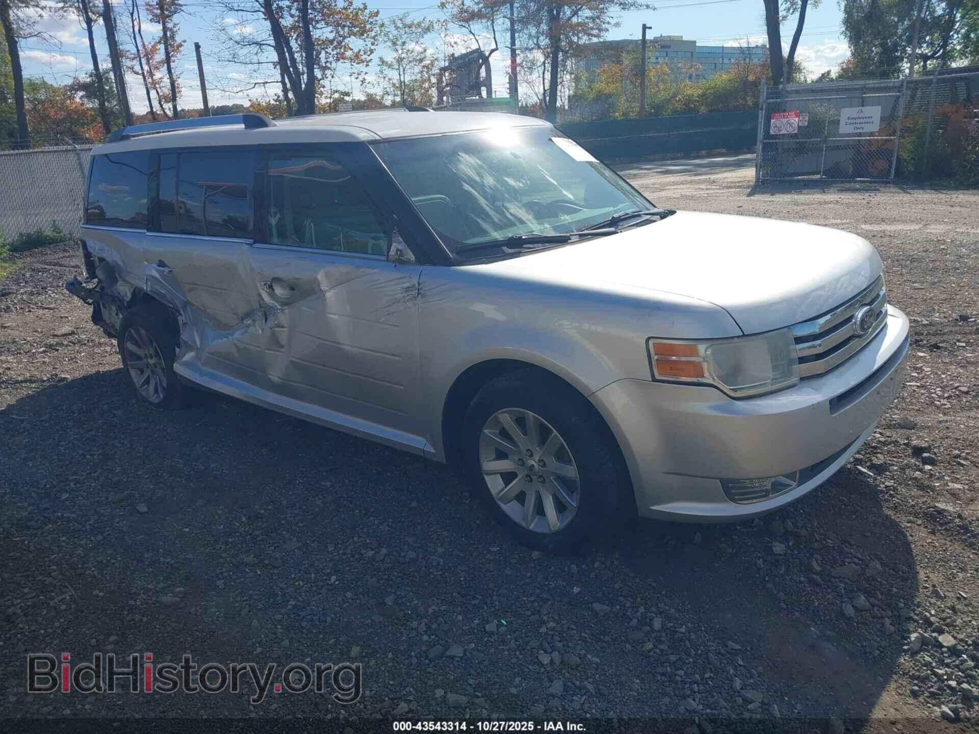 Photo 2FMGK5CC8BBD17968 - FORD FLEX 2011