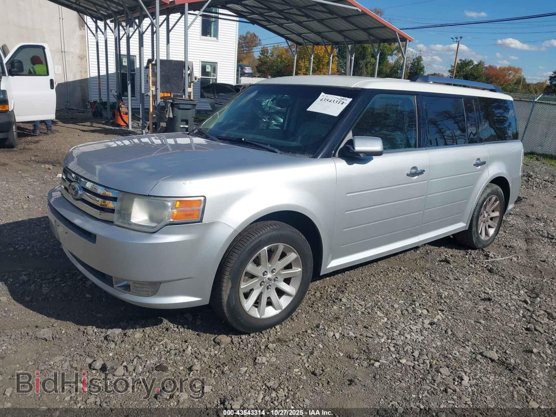 2011 FORD FLEX - VIN: 2FMGK5CC8BBD17968 - Photo 2