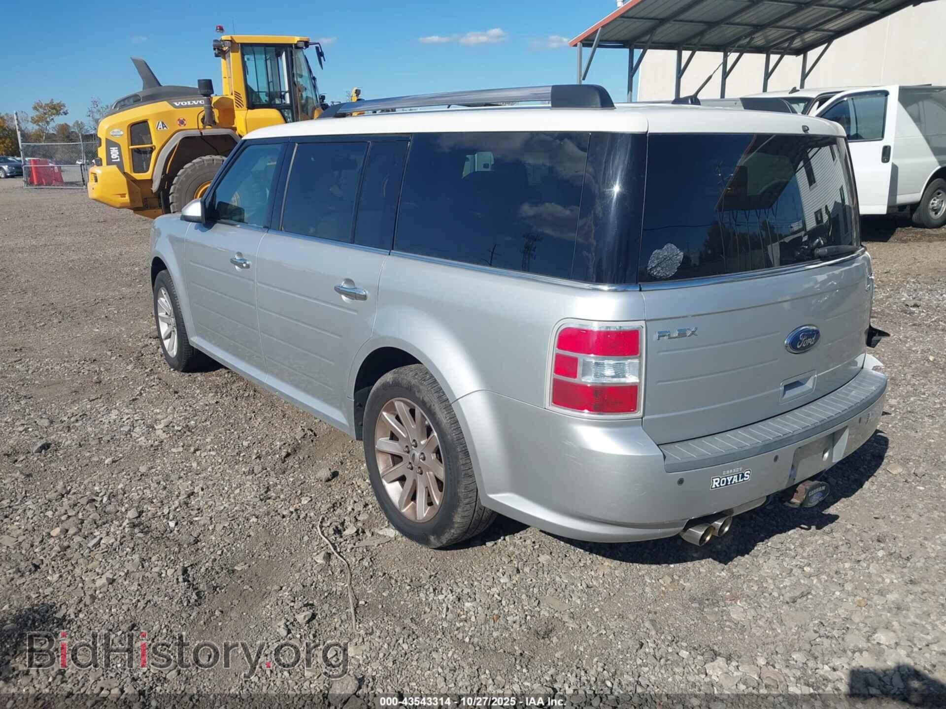 2011 FORD FLEX - VIN: 2FMGK5CC8BBD17968 - Photo 3