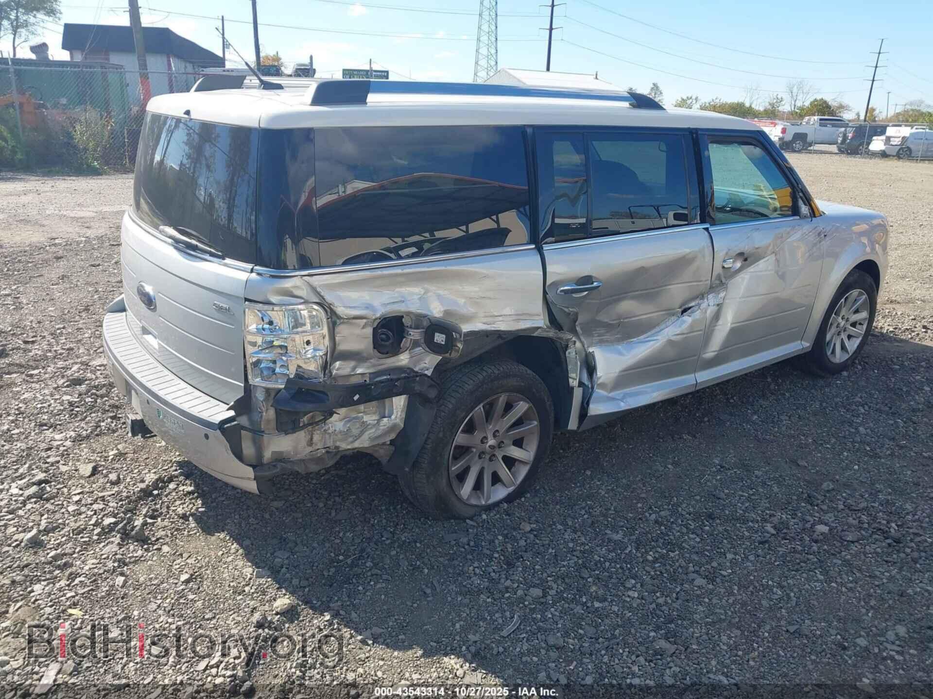 2011 FORD FLEX - VIN: 2FMGK5CC8BBD17968 - Photo 4