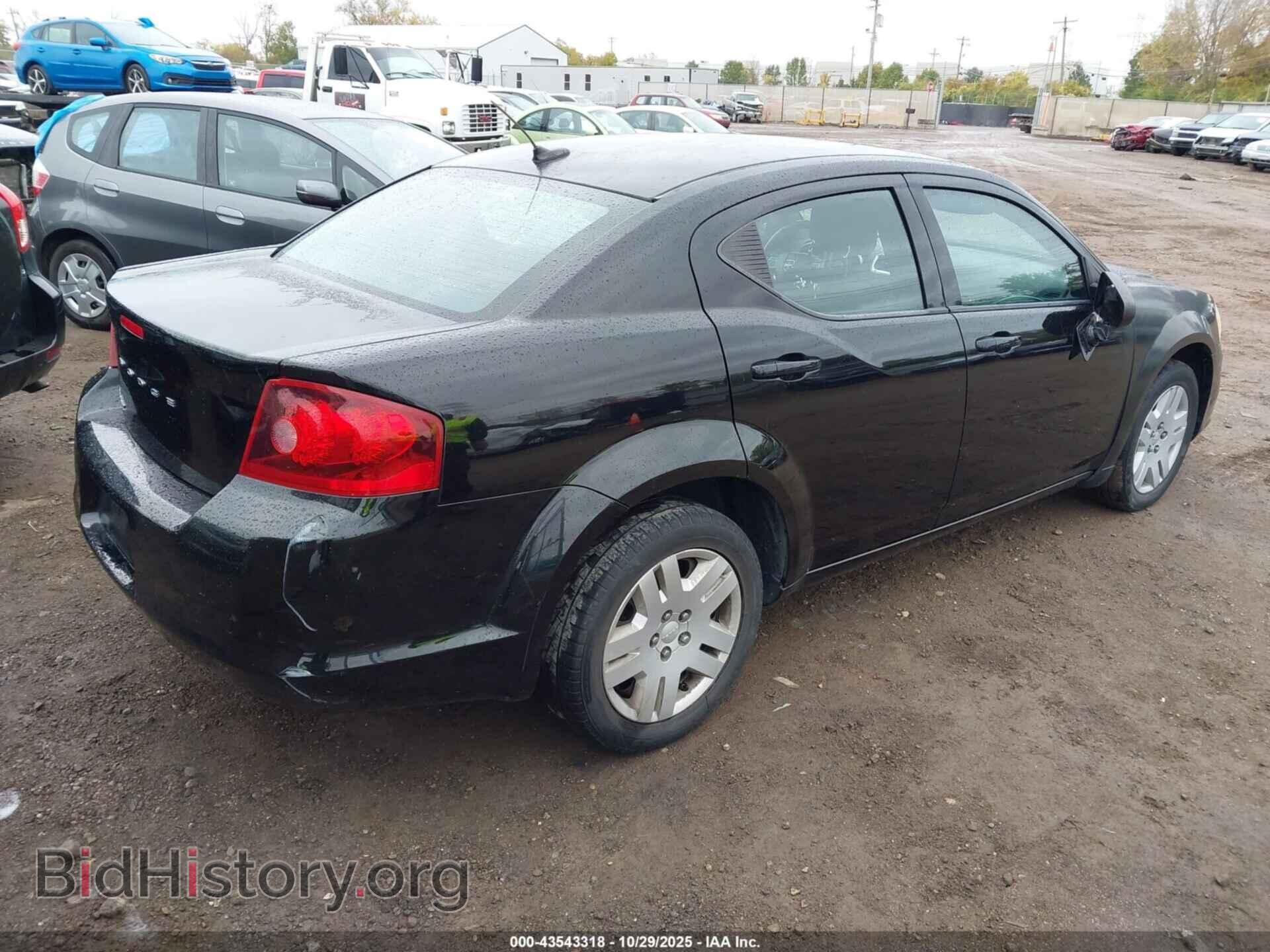 2012 DODGE AVENGER - VIN: 1C3CDZAB5CN111340 - Photo 4