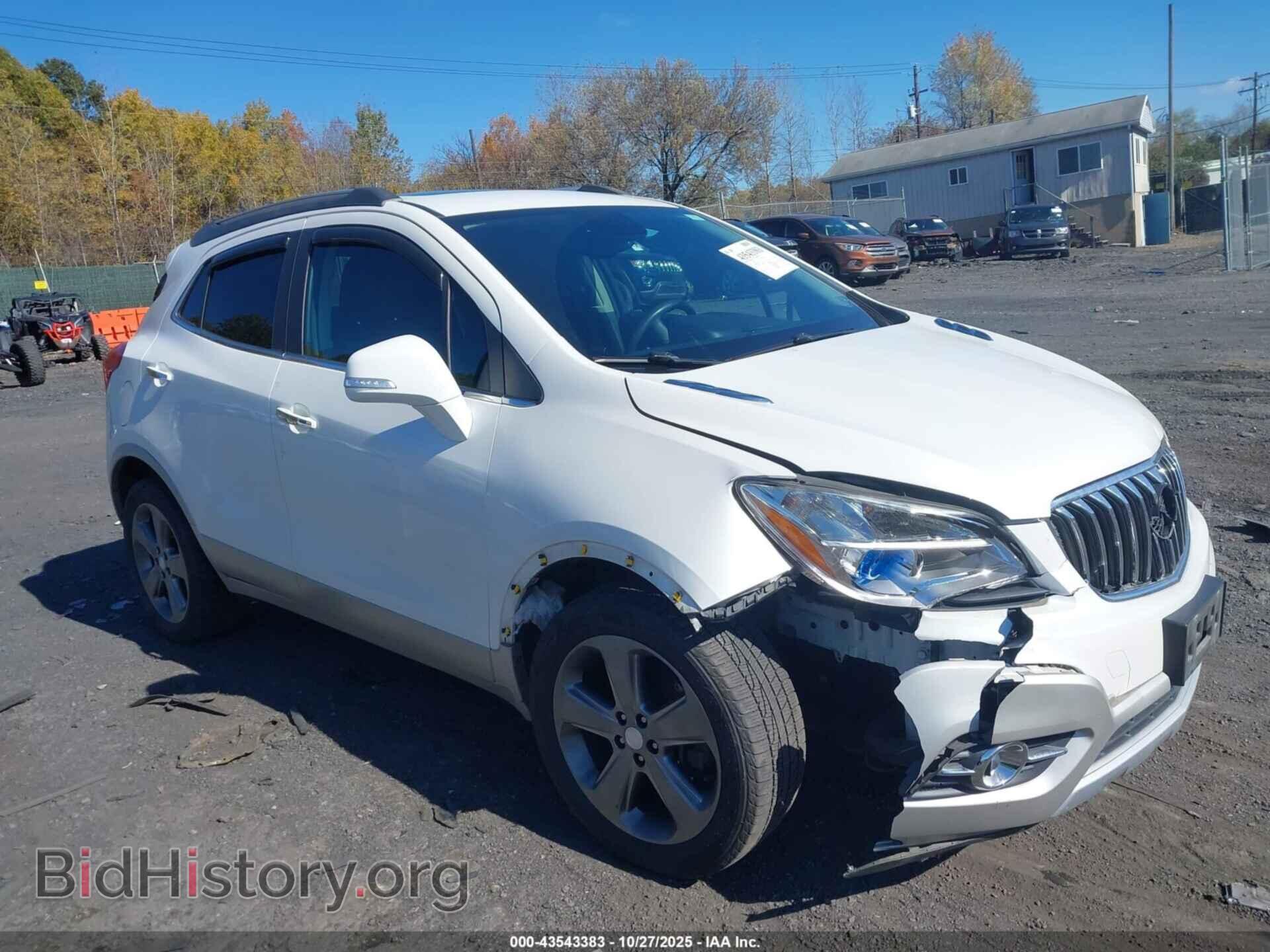 Photo KL4CJBSB2EB782943 - BUICK ENCORE 2014