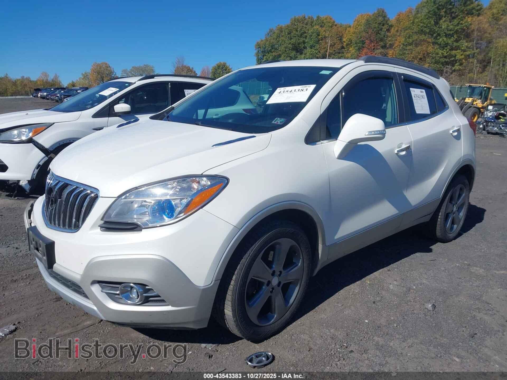 2014 BUICK ENCORE - VIN: KL4CJBSB2EB782943 - Photo 2