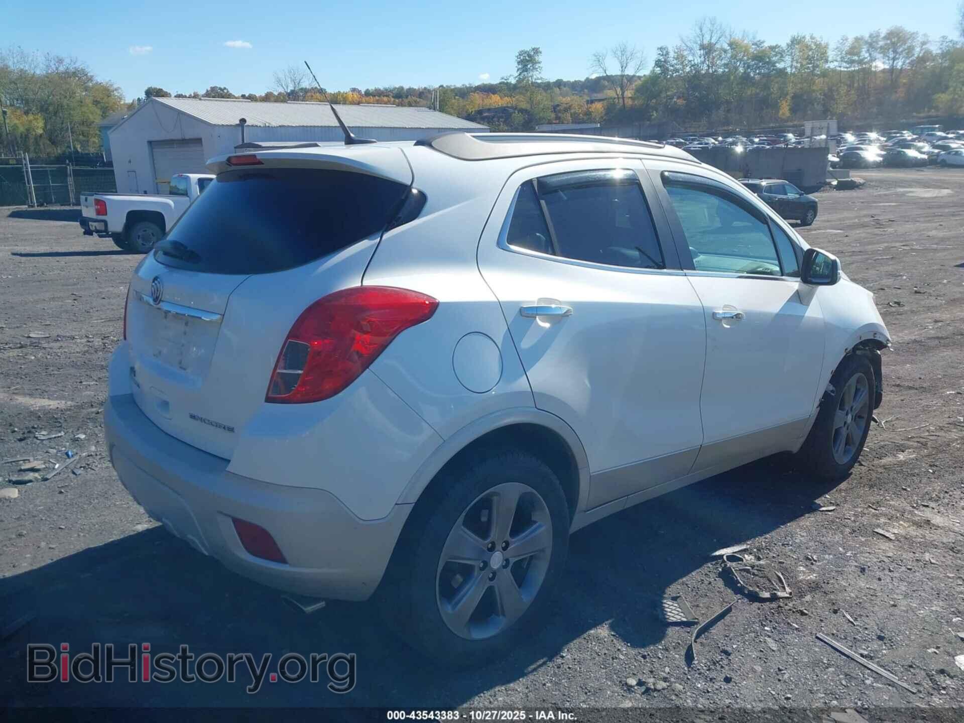 2014 BUICK ENCORE - VIN: KL4CJBSB2EB782943 - Photo 4