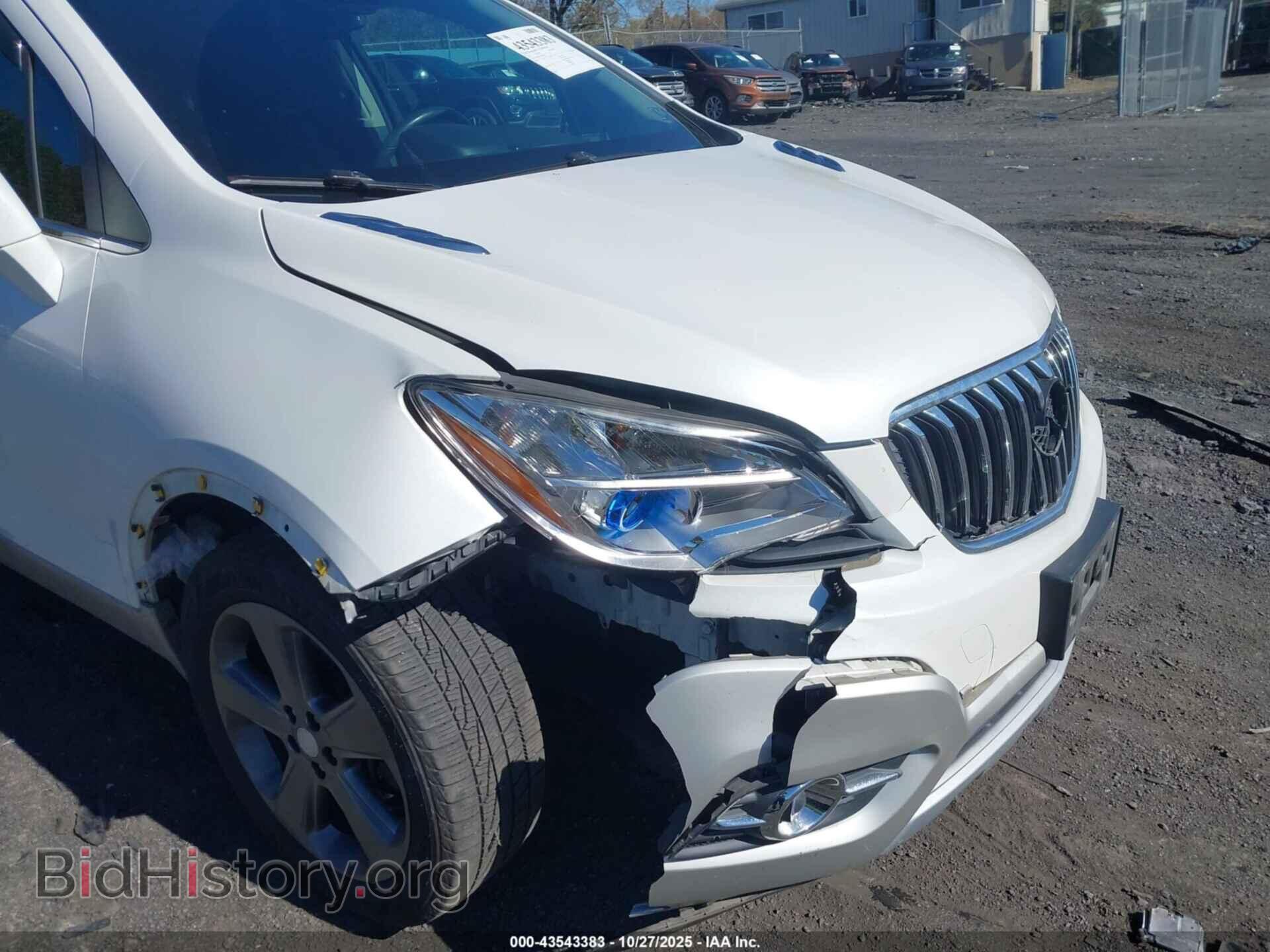 2014 BUICK ENCORE - VIN: KL4CJBSB2EB782943 - Photo 6