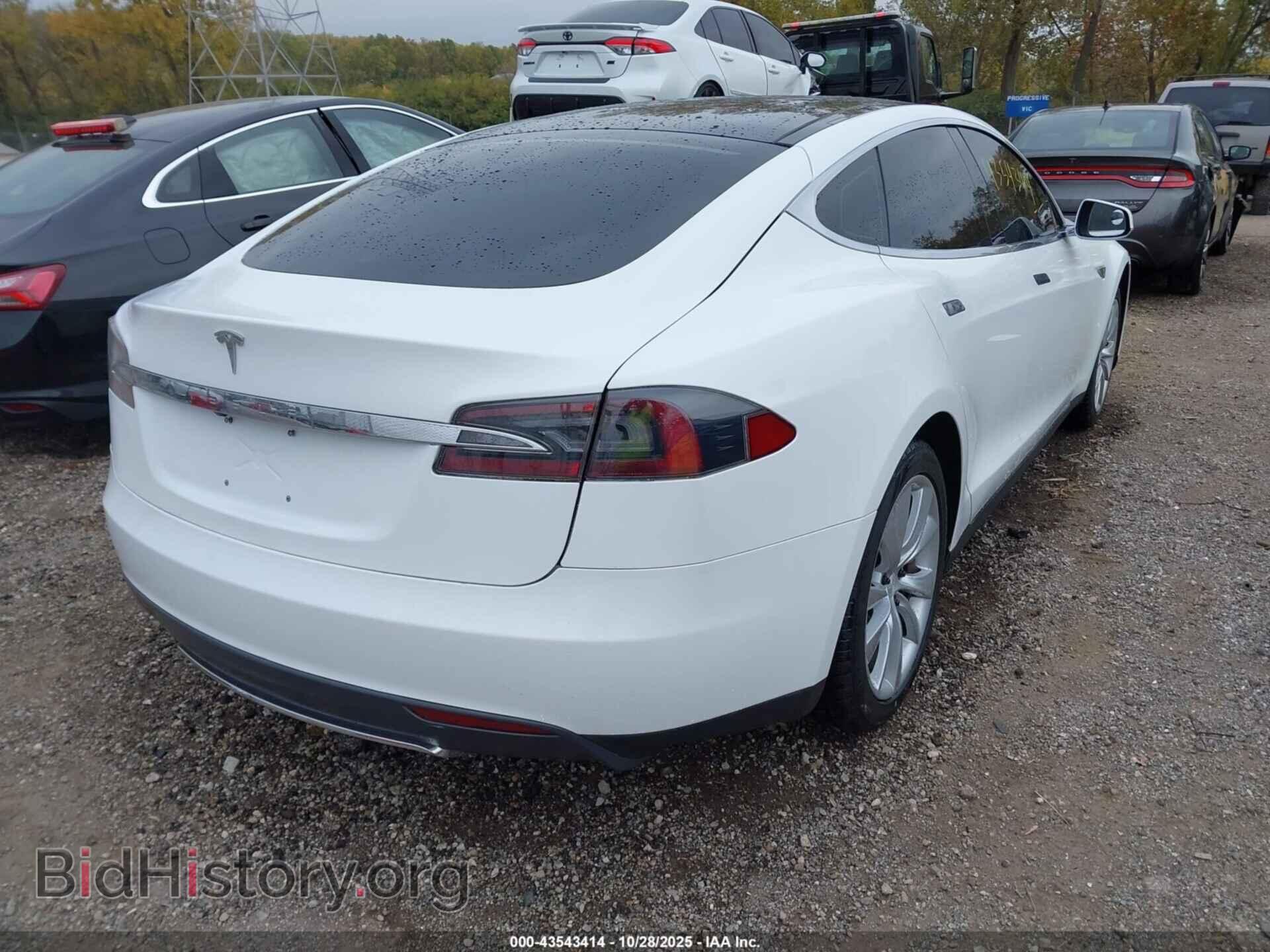 2013 TESLA MODEL S - VIN: 5YJSA1BG8DFP11085 - Photo 4