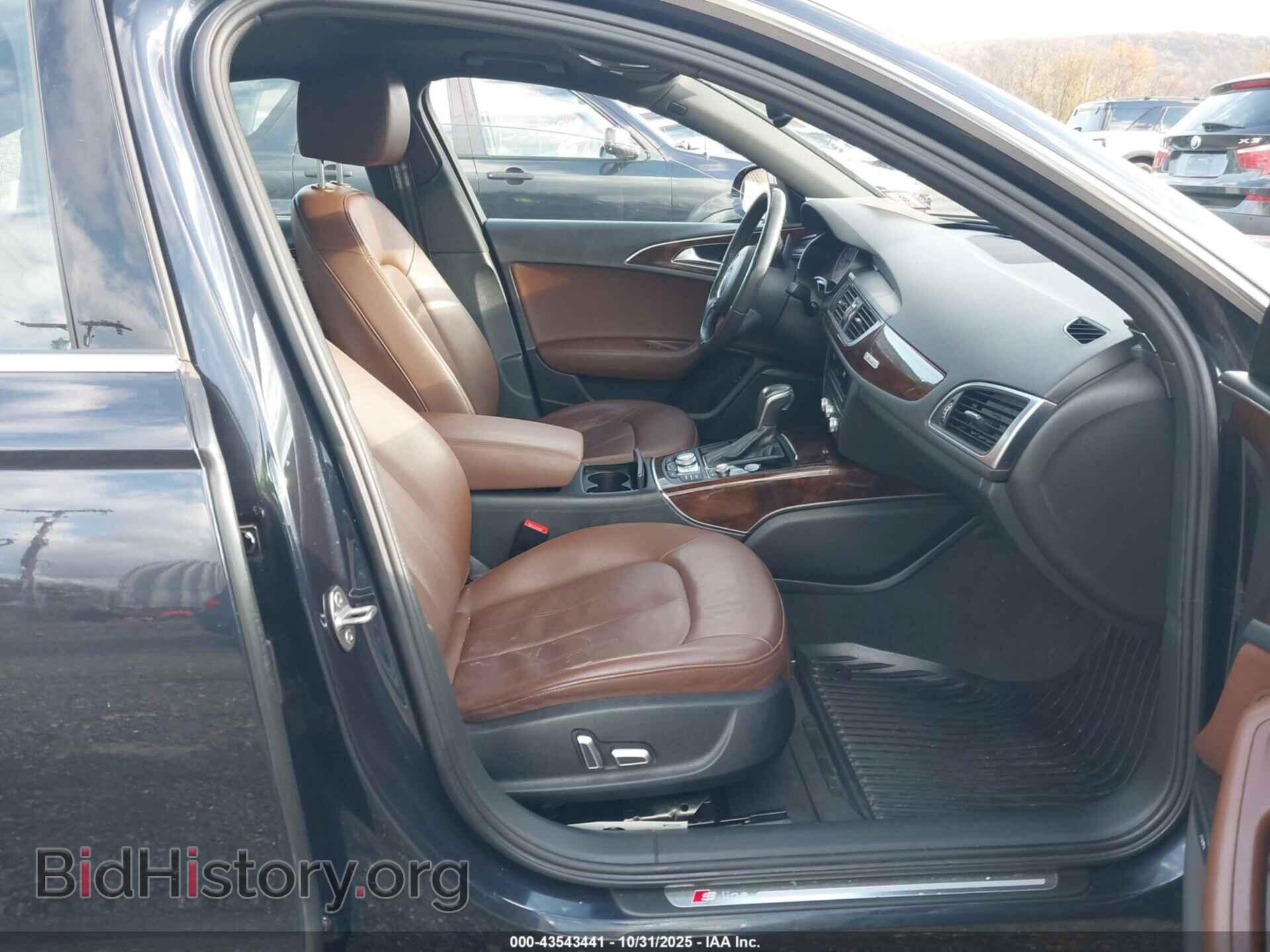 2016 AUDI A6 - VIN: WAUGFAFC9GN079330 - Фото 5