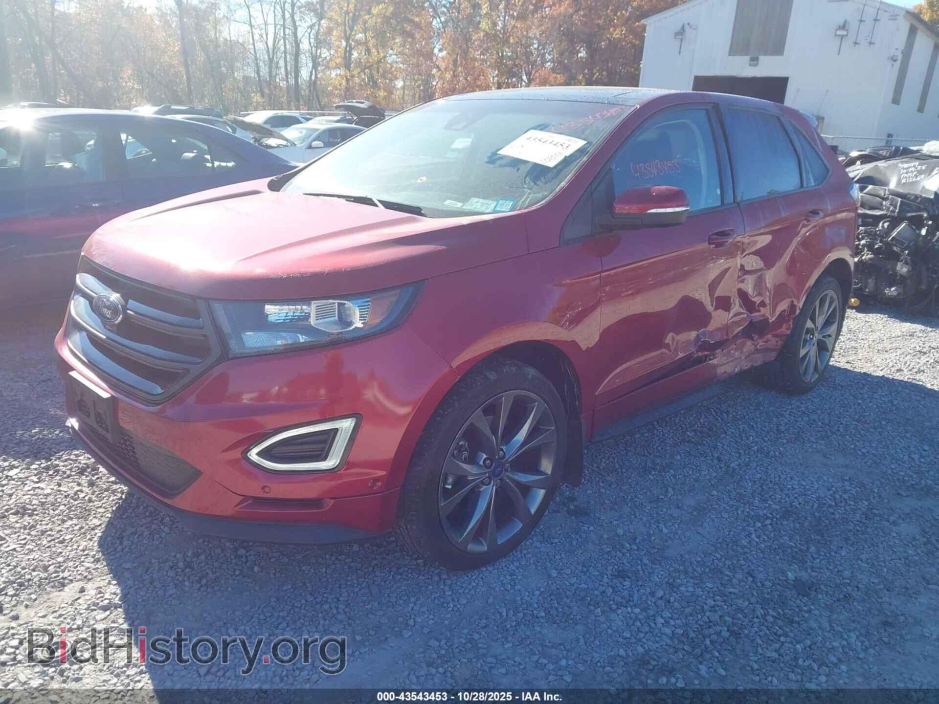 2017 FORD EDGE - VIN: 2FMPK4AP2HBB45459 - Фото 2