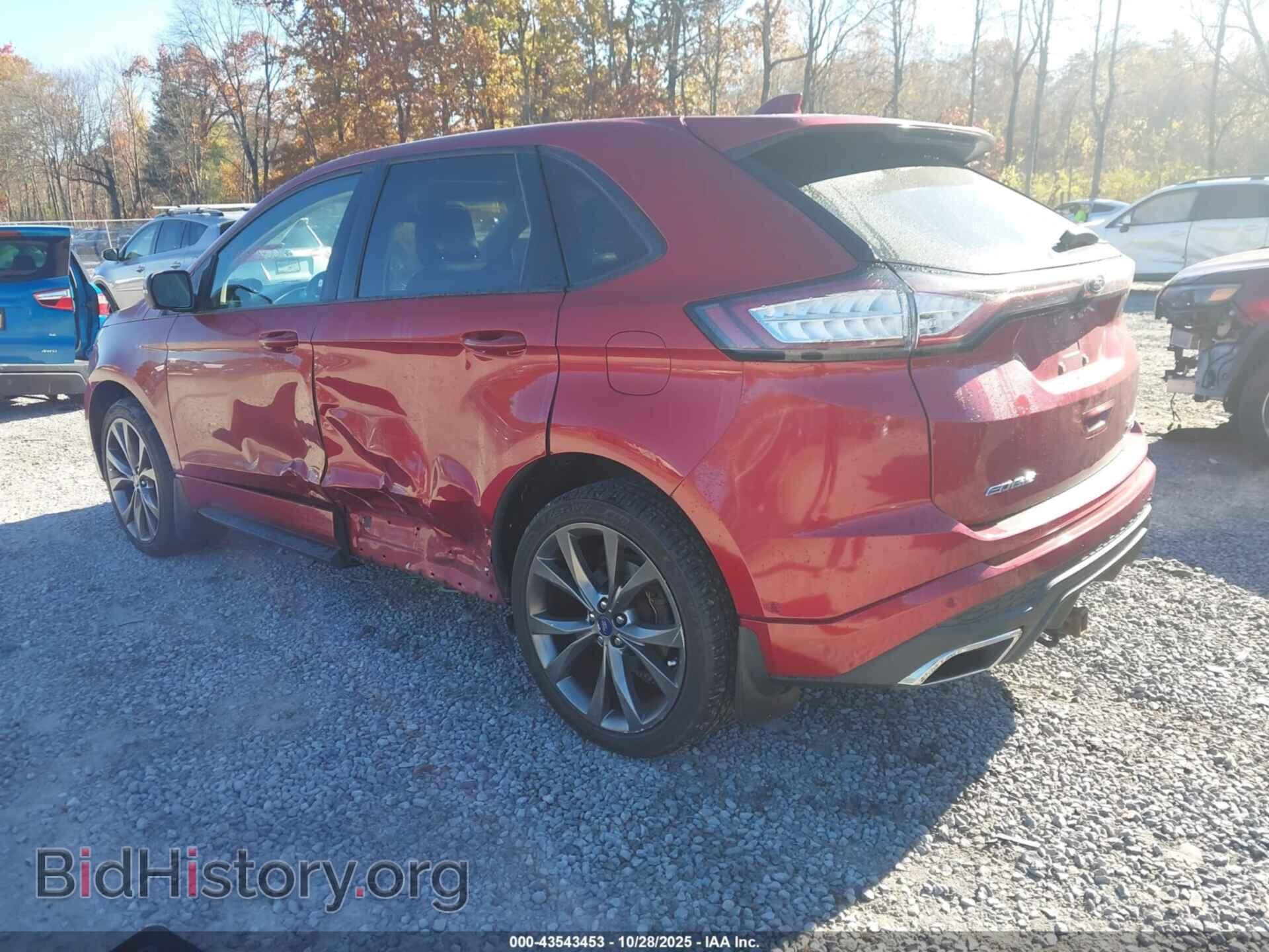2017 FORD EDGE - VIN: 2FMPK4AP2HBB45459 - Фото 3