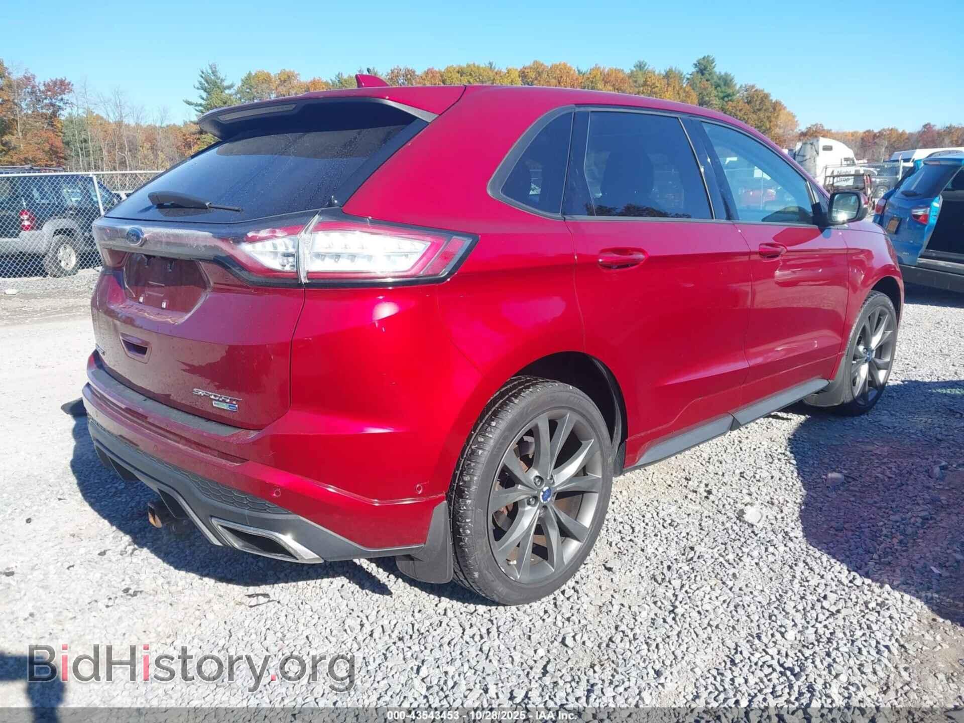 2017 FORD EDGE - VIN: 2FMPK4AP2HBB45459 - Фото 4