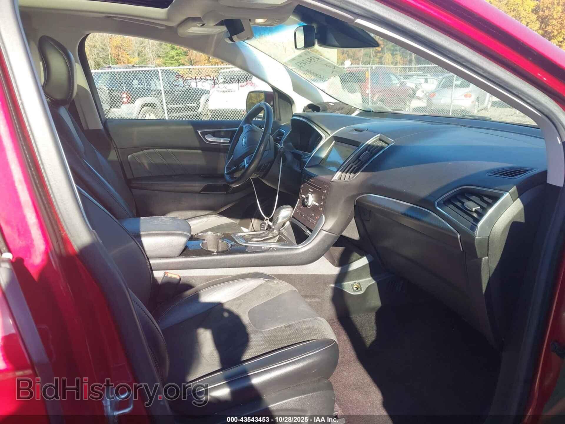 2017 FORD EDGE - VIN: 2FMPK4AP2HBB45459 - Фото 5