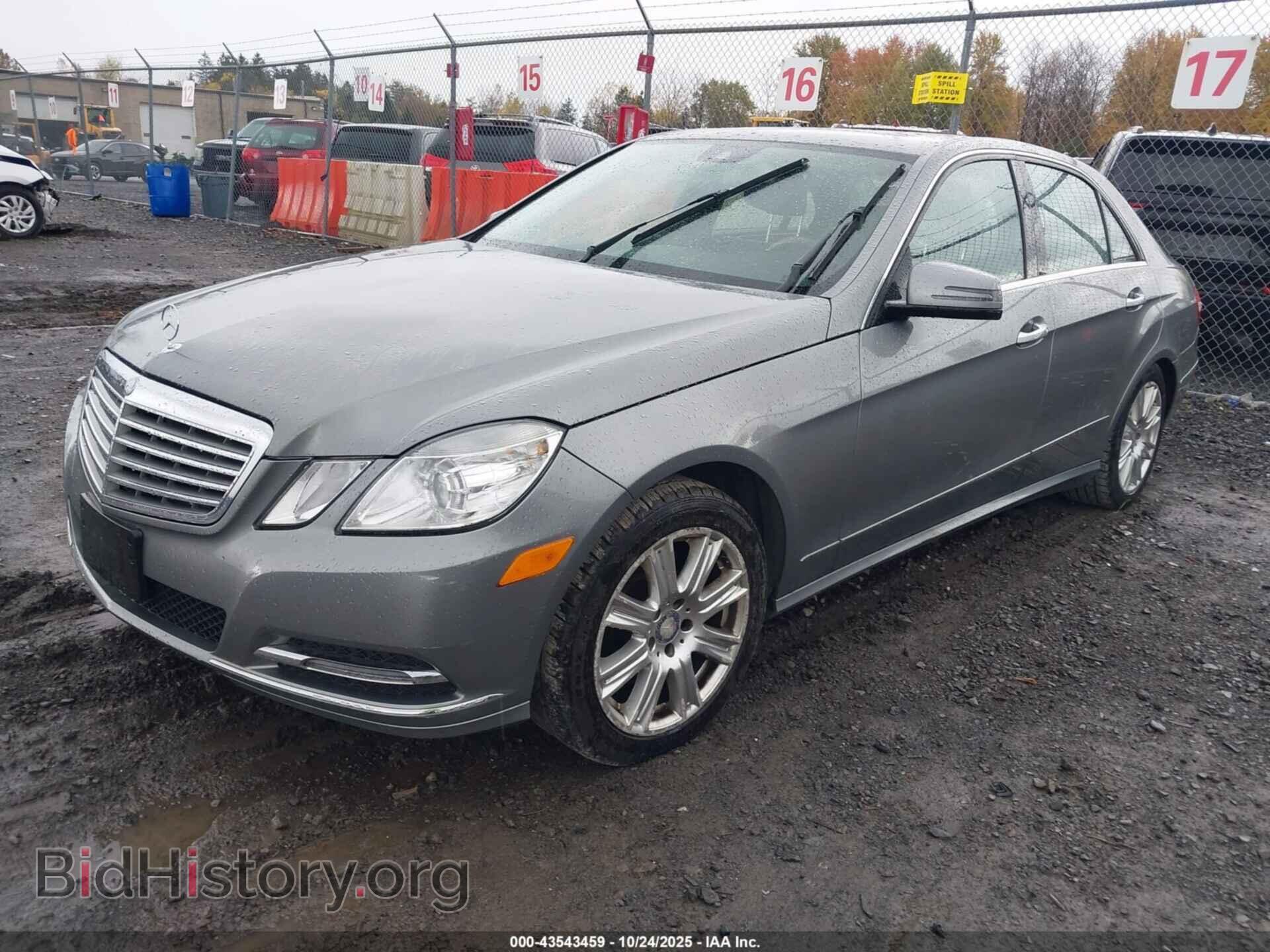 2013 MERCEDES-BENZ E - VIN: WDDHF8JB2DA732085 - Фото 2