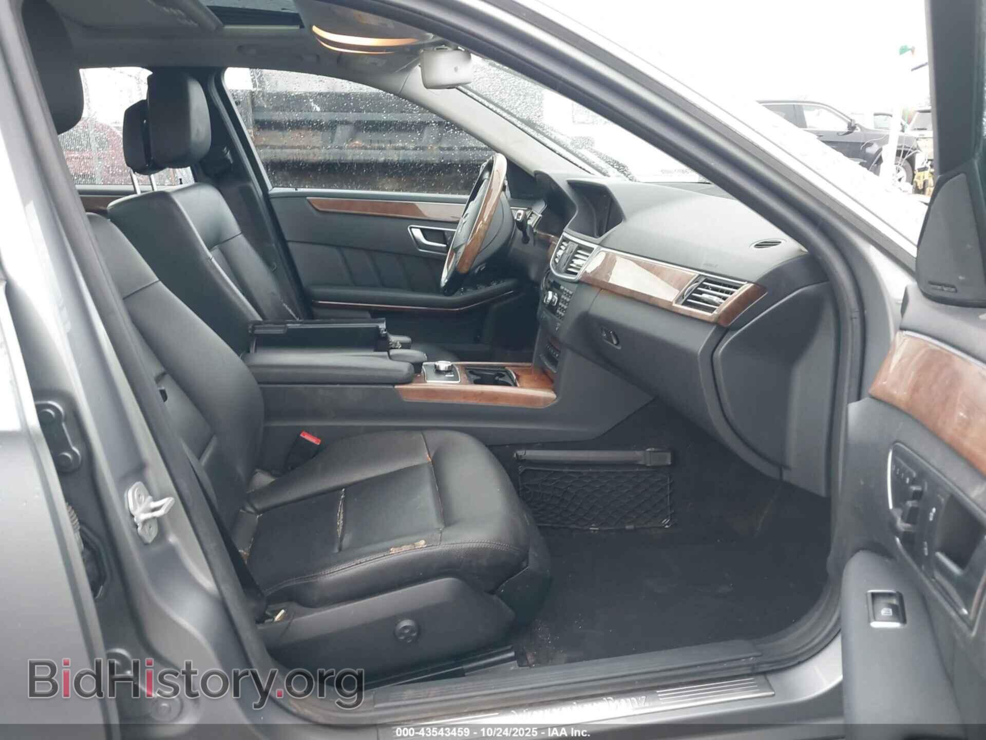 2013 MERCEDES-BENZ E - VIN: WDDHF8JB2DA732085 - Фото 5