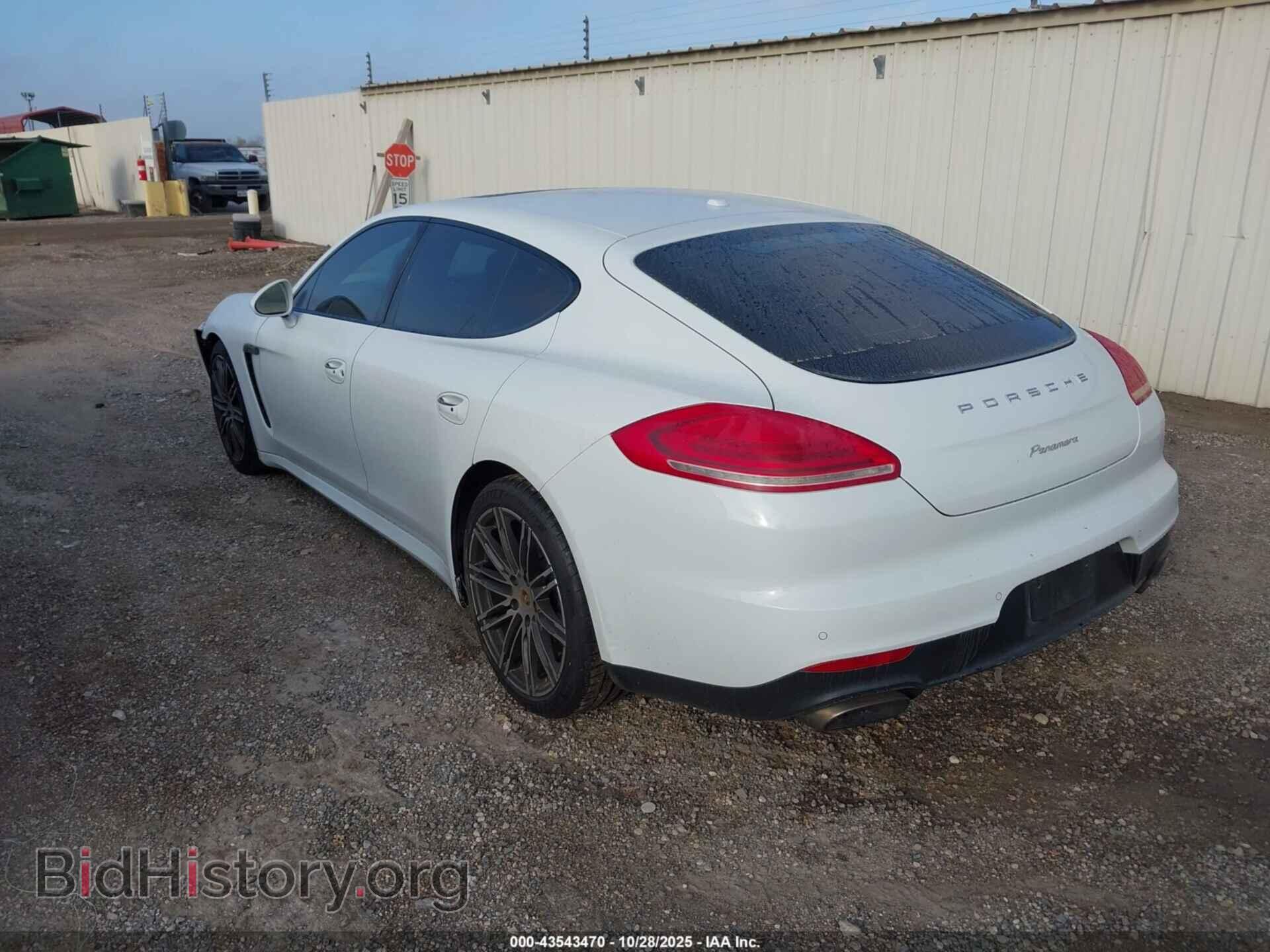 2016 PORSCHE PANAMERA - VIN: WP0AA2A70GL007824 - Фото 3