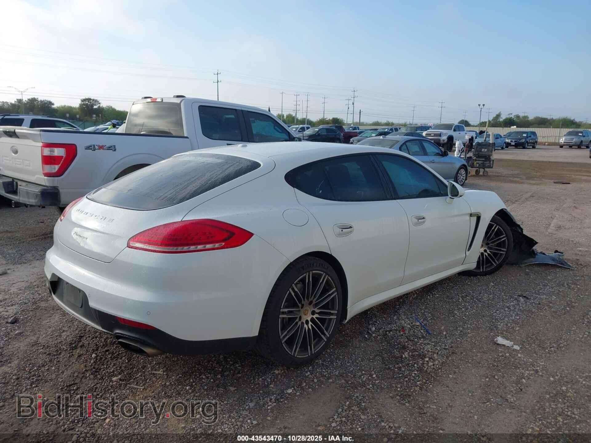 2016 PORSCHE PANAMERA - VIN: WP0AA2A70GL007824 - Фото 4