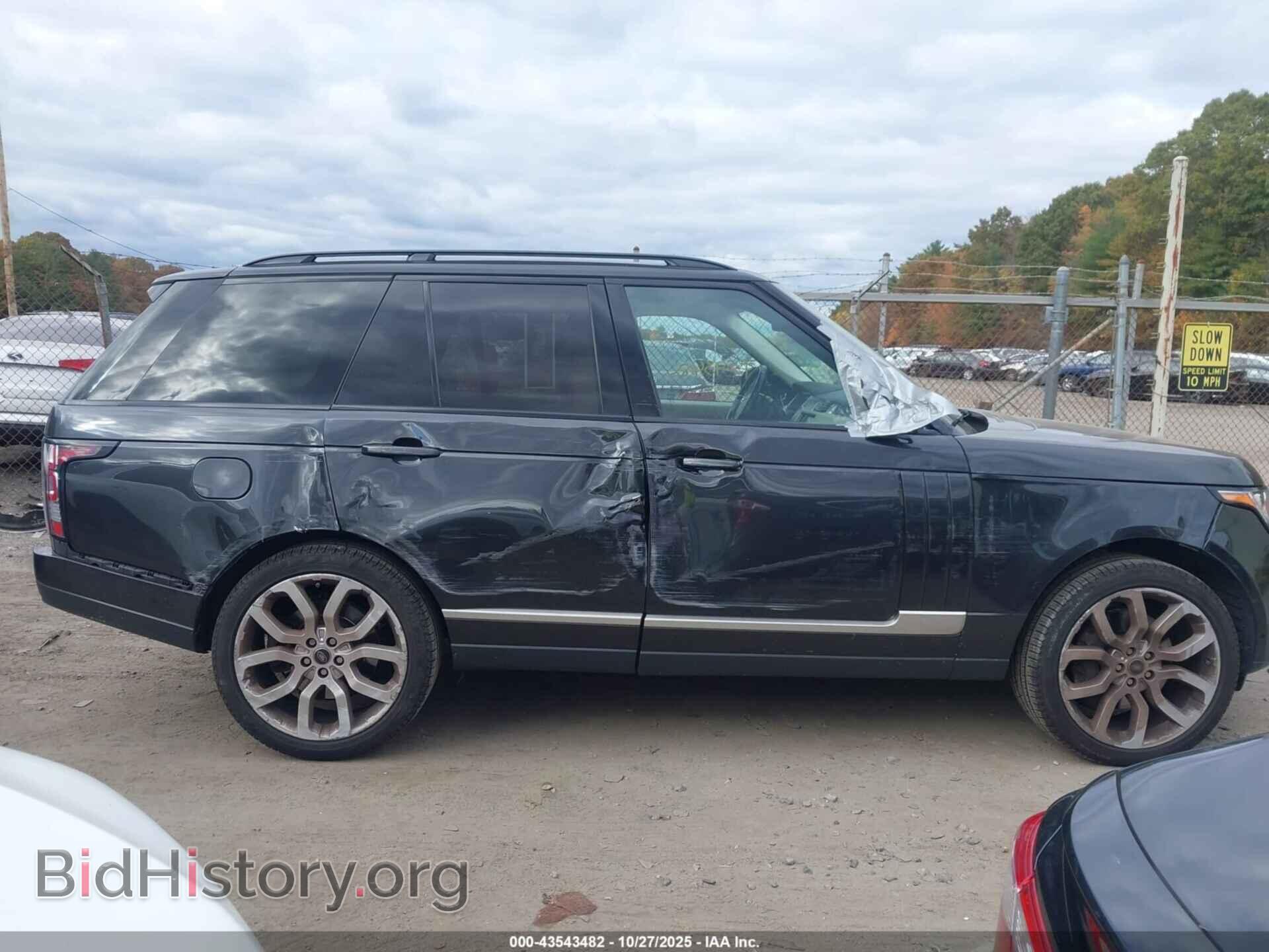 2013 LAND ROVER RANGE ROVER - VIN: SALGS2EF0DA123842 - Фото 13