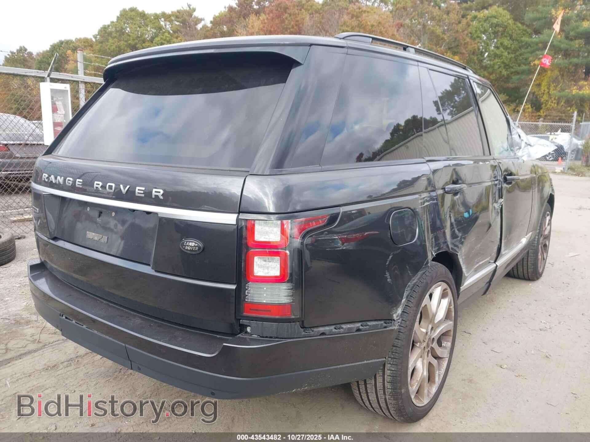 2013 LAND ROVER RANGE ROVER - VIN: SALGS2EF0DA123842 - Фото 4