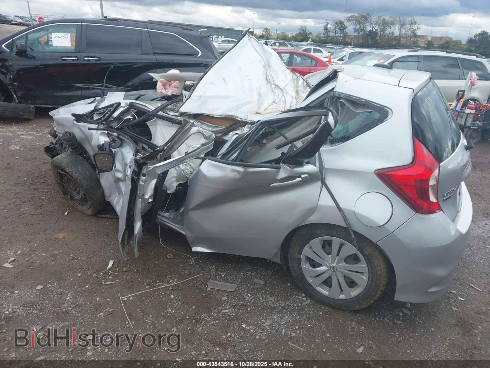 2017 NISSAN VERSA NOTE - VIN: 3N1CE2CP5HL356464 - Photo 3