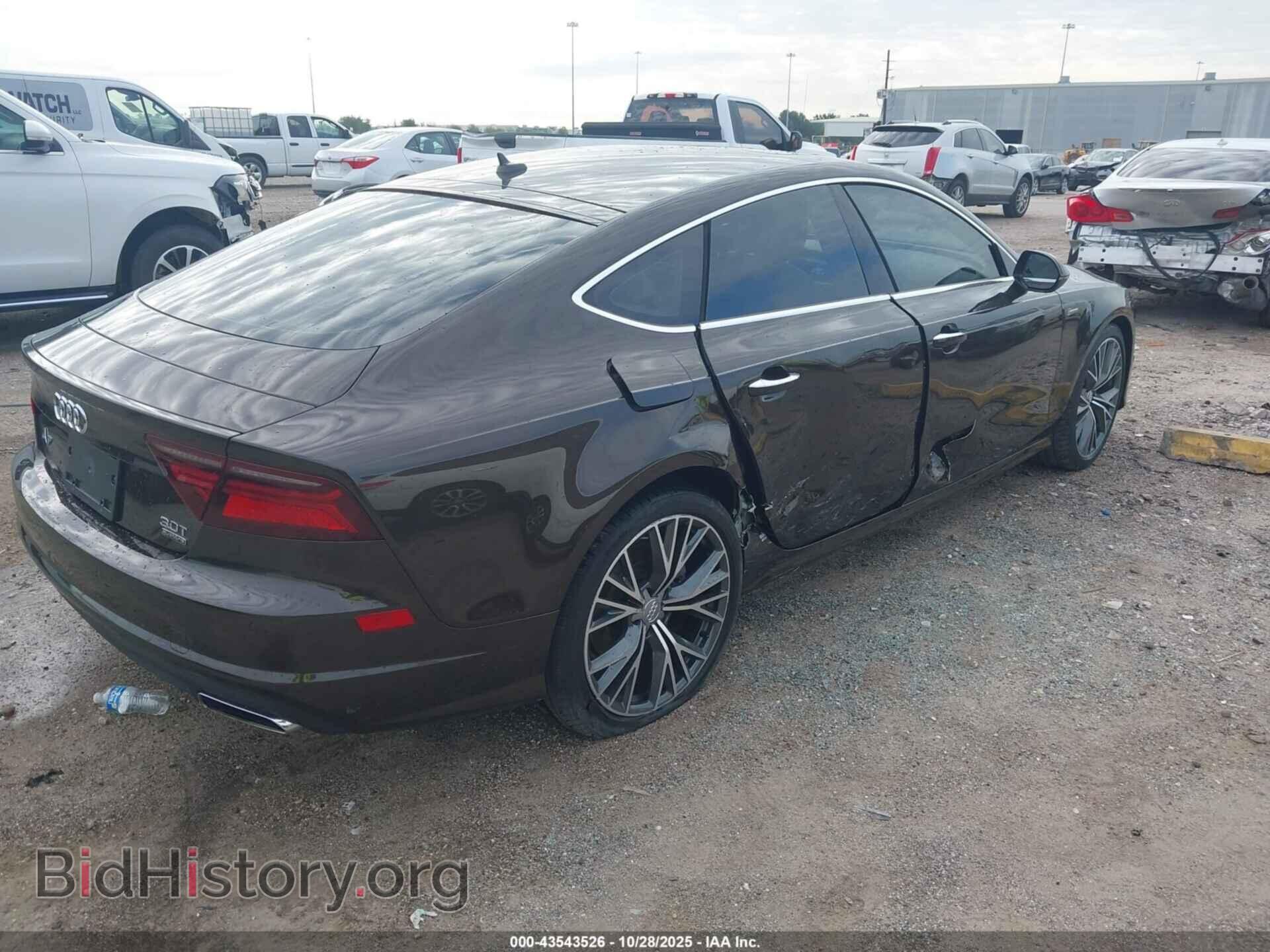 2017 AUDI A7 - VIN: WAUW2AFCXHN057412 - Фото 4