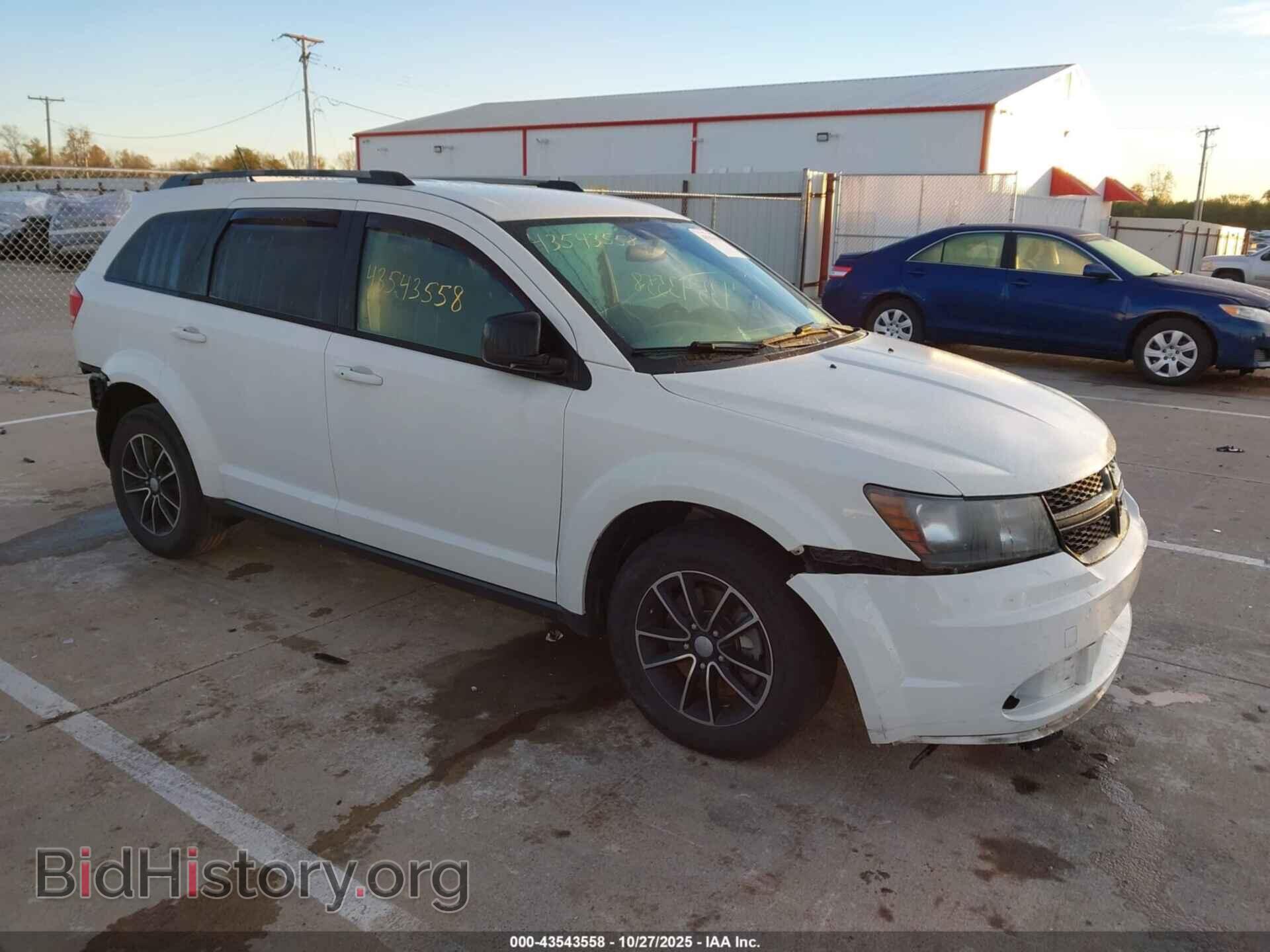 Photo 3C4PDCAB9HT709187 - DODGE JOURNEY 2017