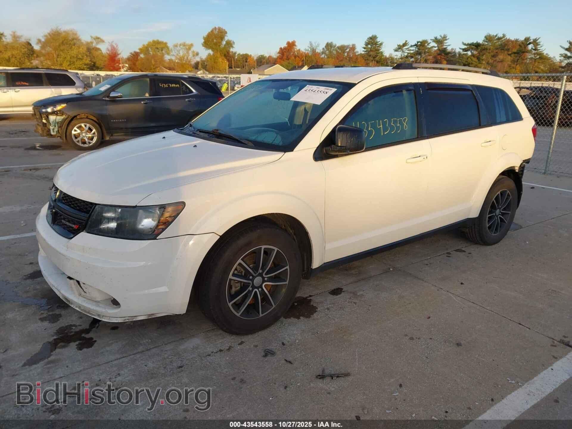 2017 DODGE JOURNEY - VIN: 3C4PDCAB9HT709187 - Photo 2