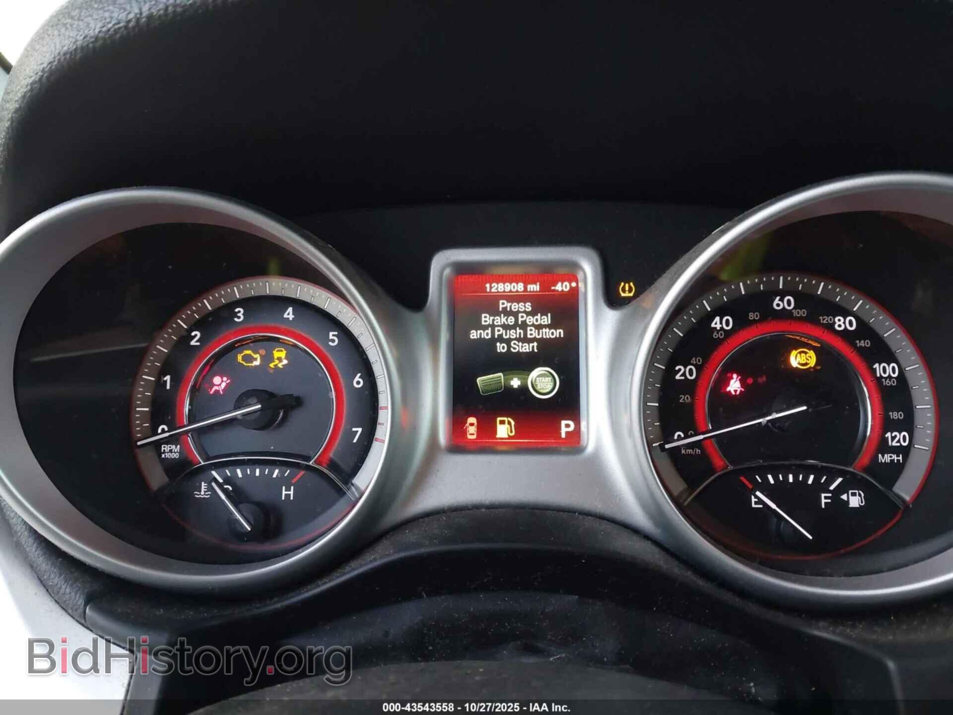 2017 DODGE JOURNEY - VIN: 3C4PDCAB9HT709187 - Photo 7