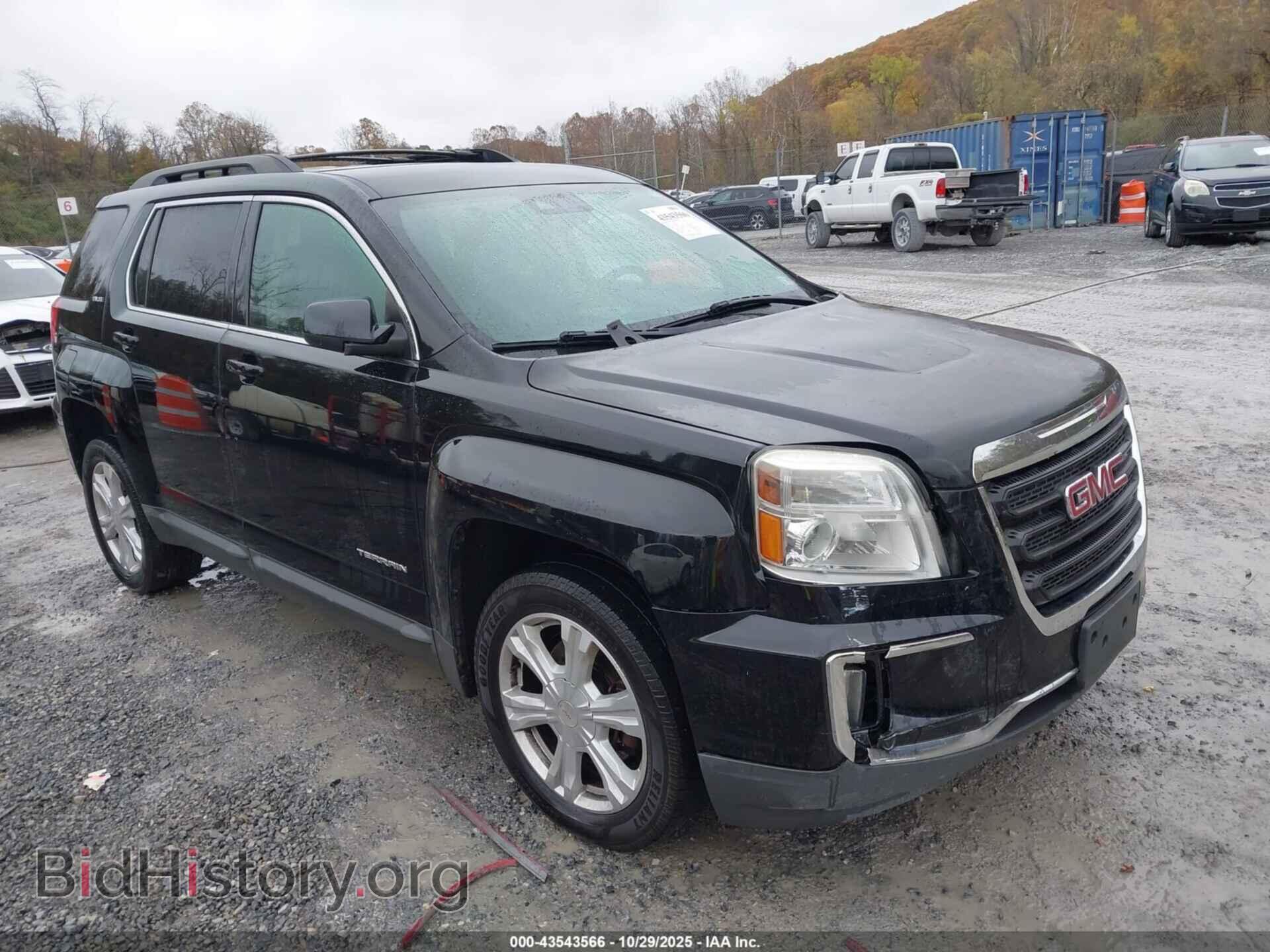 Photo 2GKFLTEK2H6311272 - GMC TERRAIN 2017