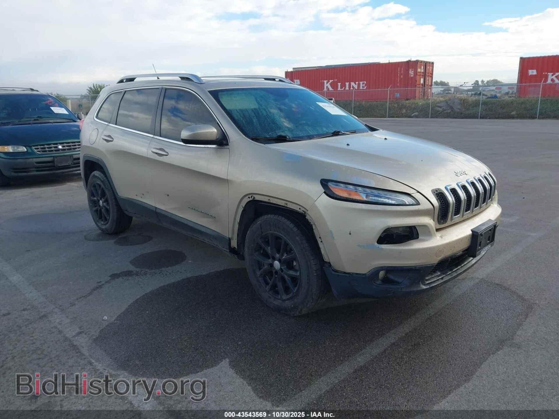 Photo 1C4PJMCS3EW184256 - JEEP CHEROKEE 2014
