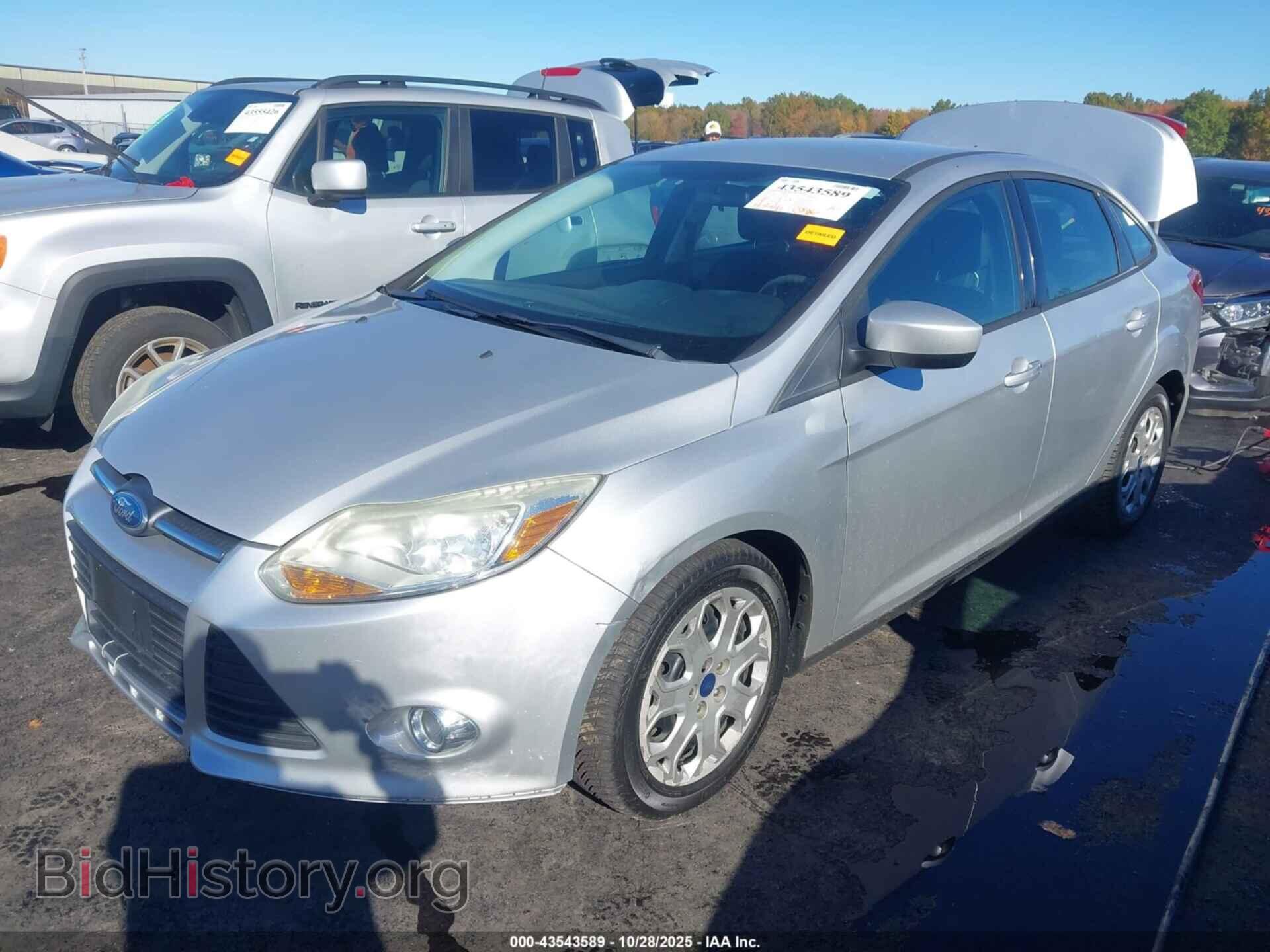 2012 FORD FOCUS - VIN: 1FAHP3F27CL256444 - Фото 2