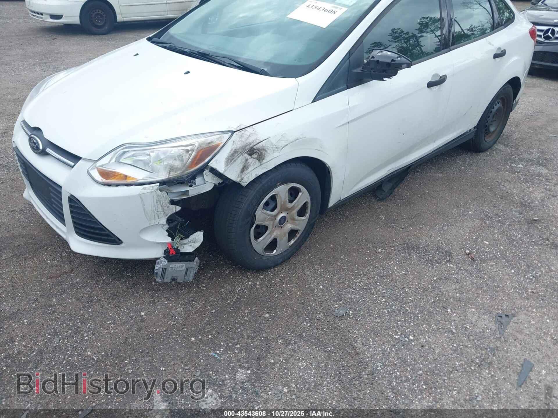 2013 FORD FOCUS - VIN: 1FADP3E29DL186236 - Фото 6