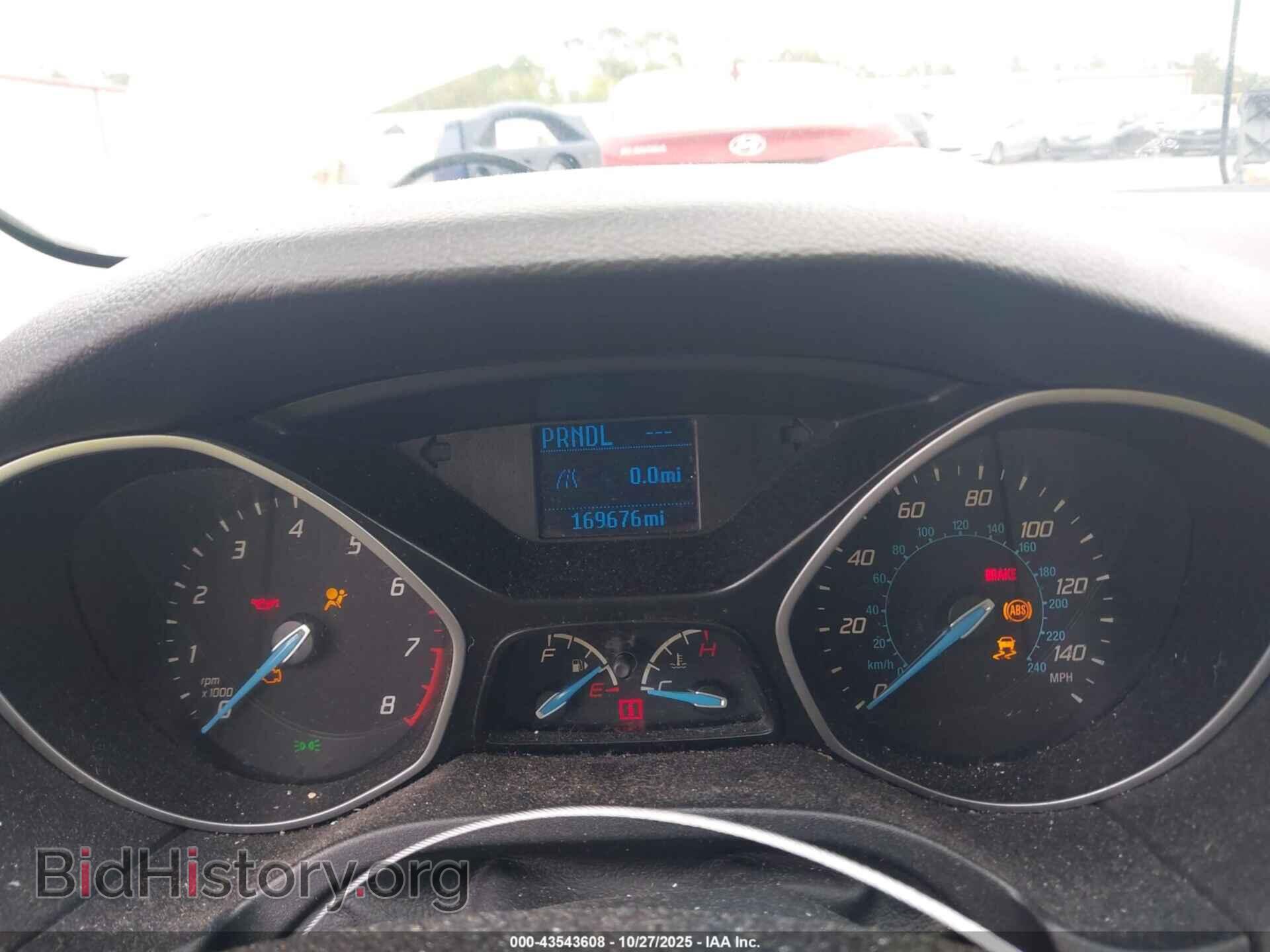 2013 FORD FOCUS - VIN: 1FADP3E29DL186236 - Фото 7