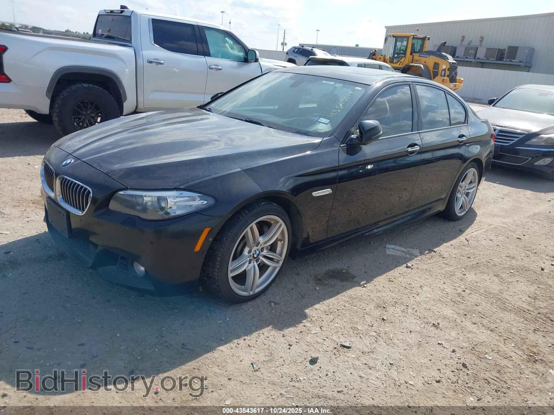 2014 BMW 535D - VIN: WBAFV3C52ED685068 - Фото 2