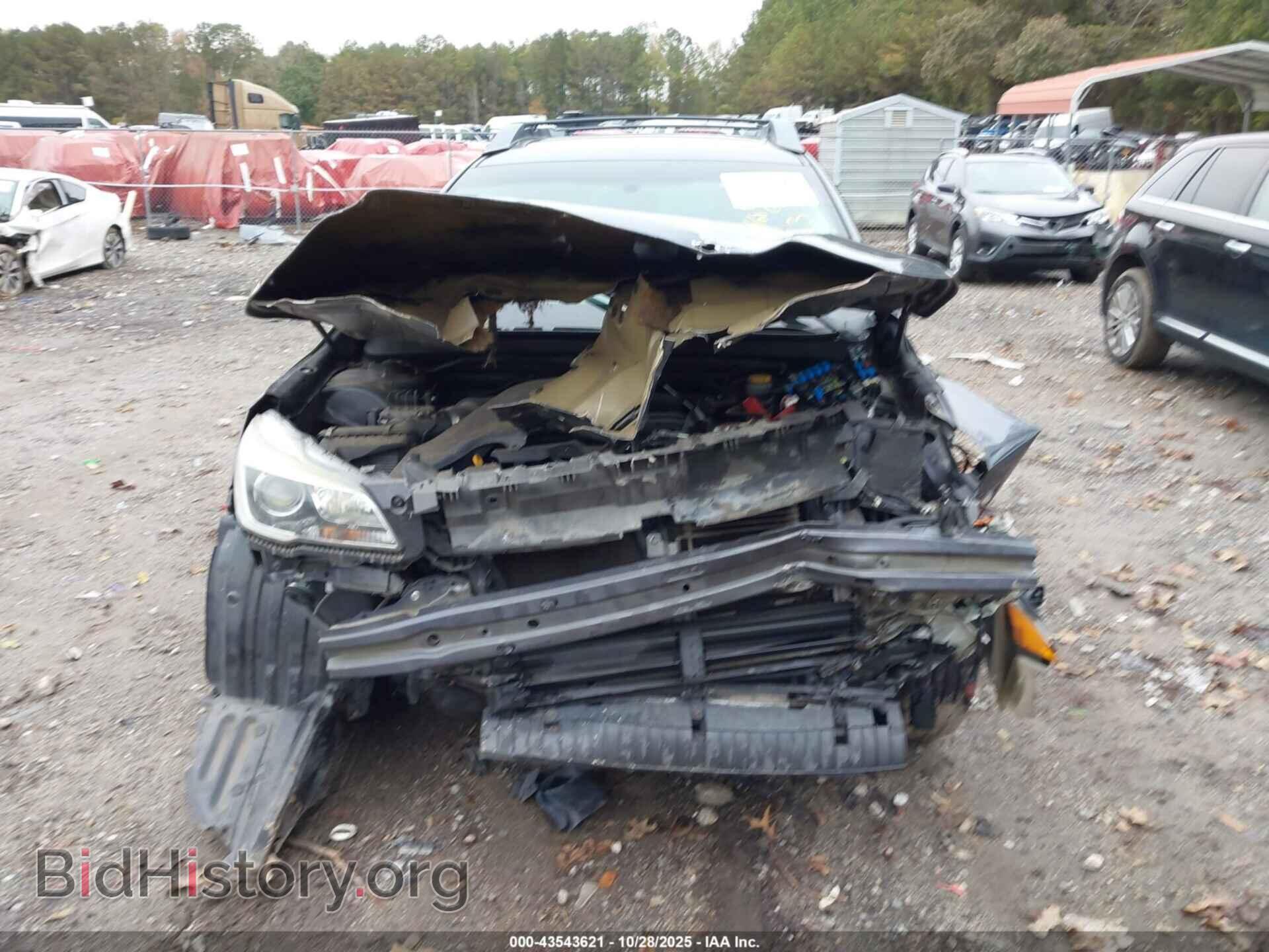 2015 SUBARU OUTBACK - VIN: 4S4BSALC2F3207443 - Фото 11