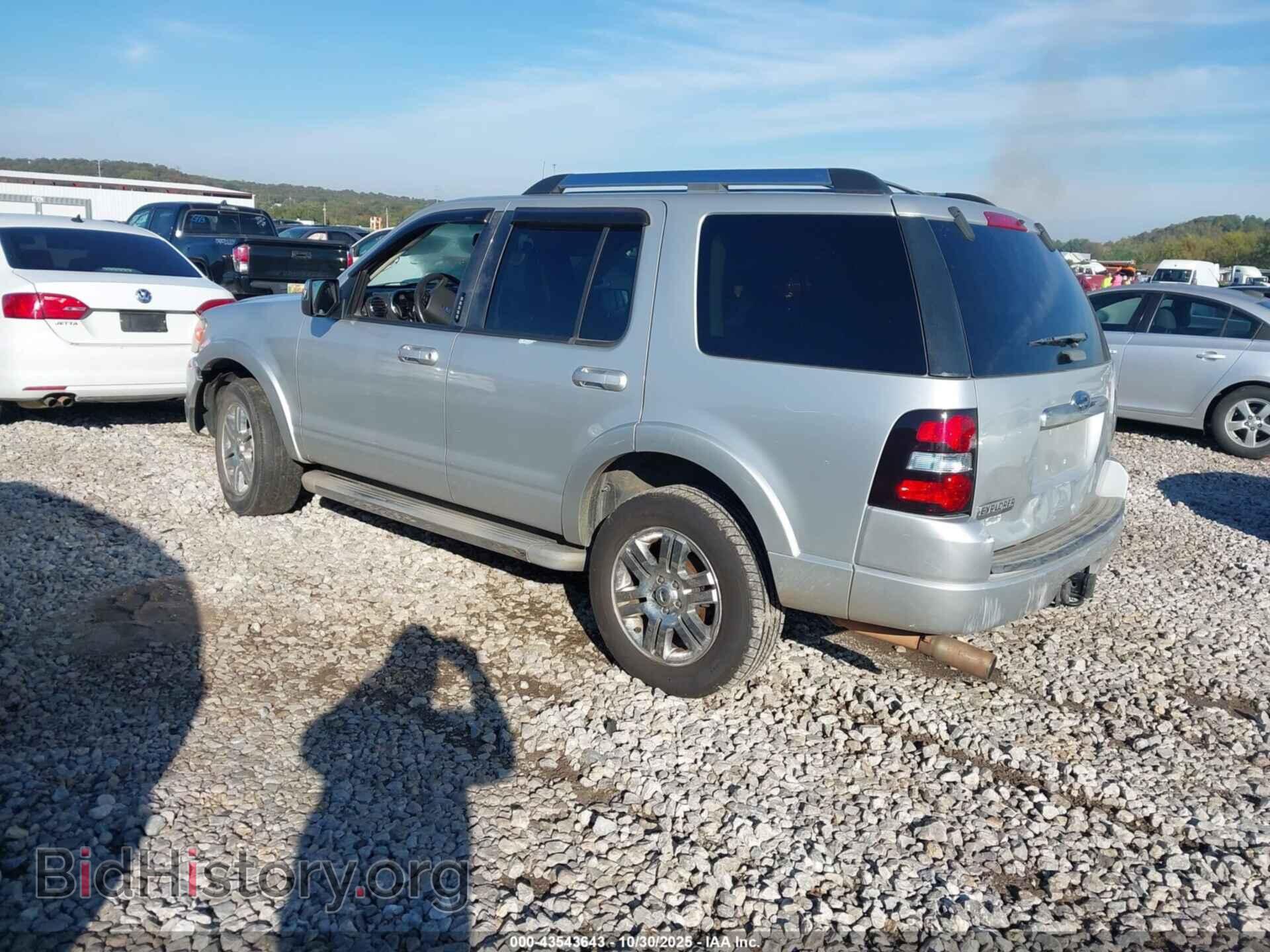 2010 FORD EXPLORER - VIN: 1FMEU6FEXAUA19774 - Photo 3
