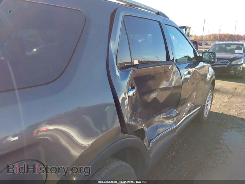 2015 Ford EXPLORER (VIN 1FM5K8D84FGA50457) — фото 6 из 16
