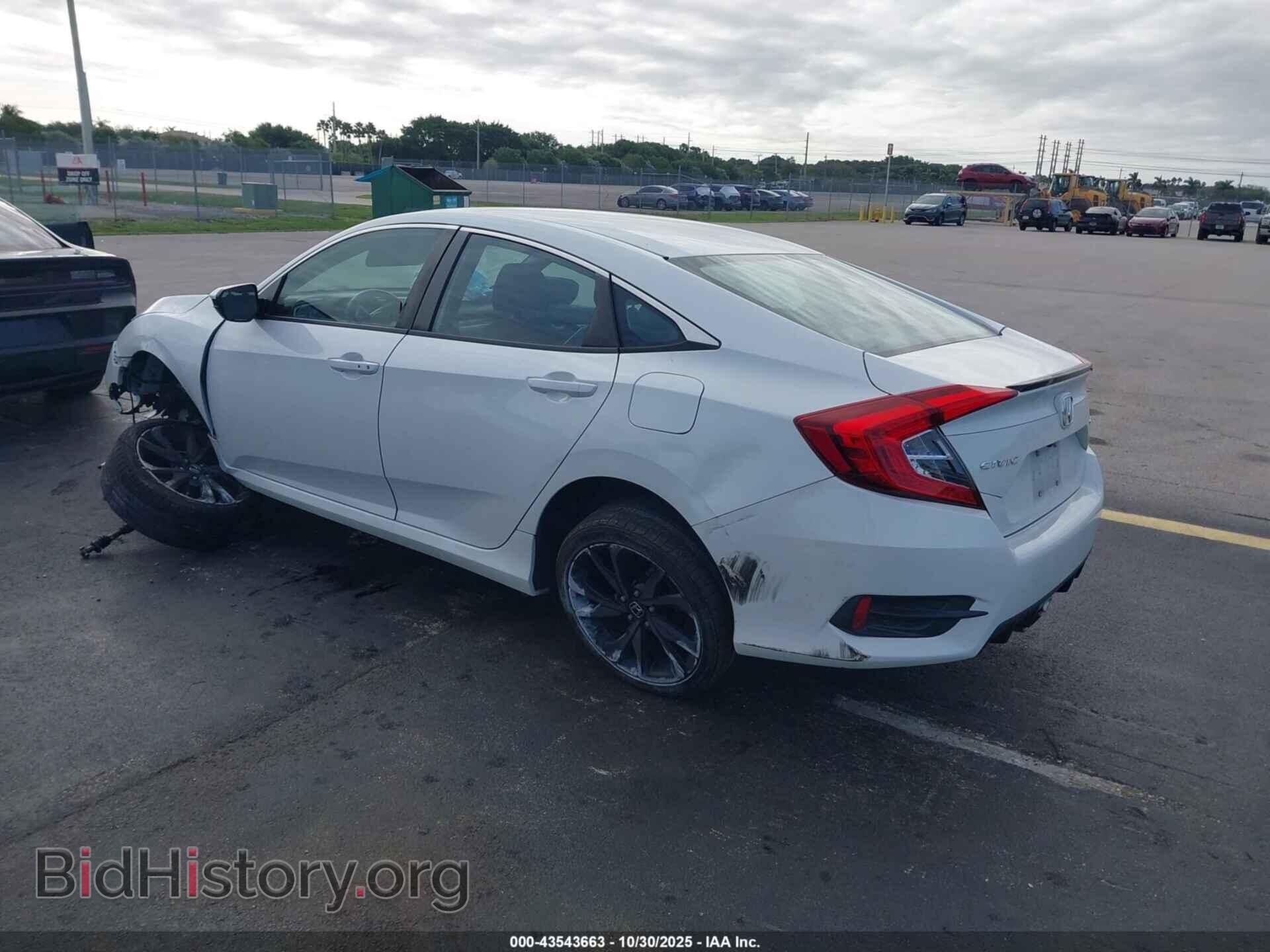 2019 HONDA CIVIC - VIN: 19XFC2F85KE031815 - Фото 3