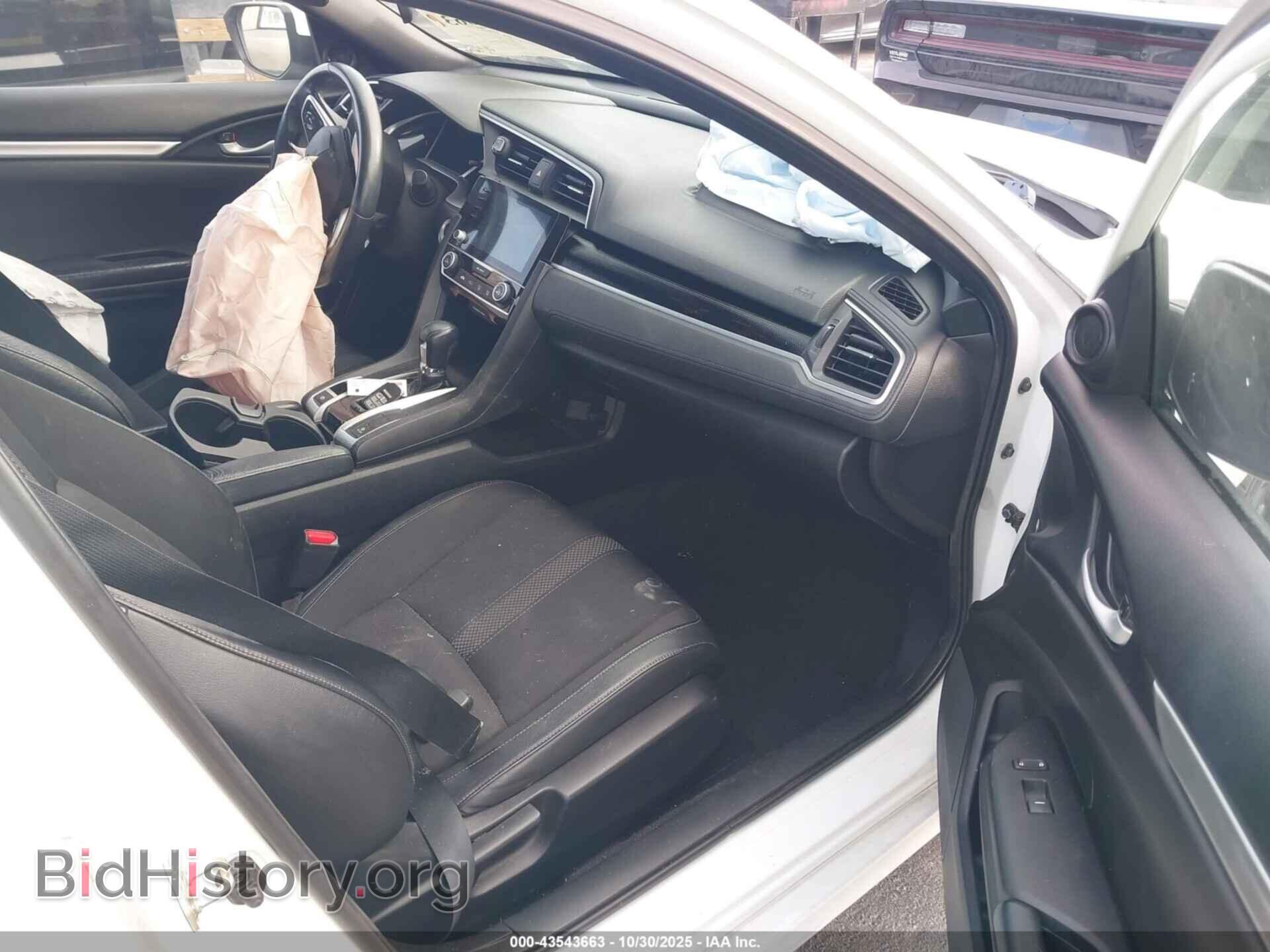 2019 HONDA CIVIC - VIN: 19XFC2F85KE031815 - Фото 5