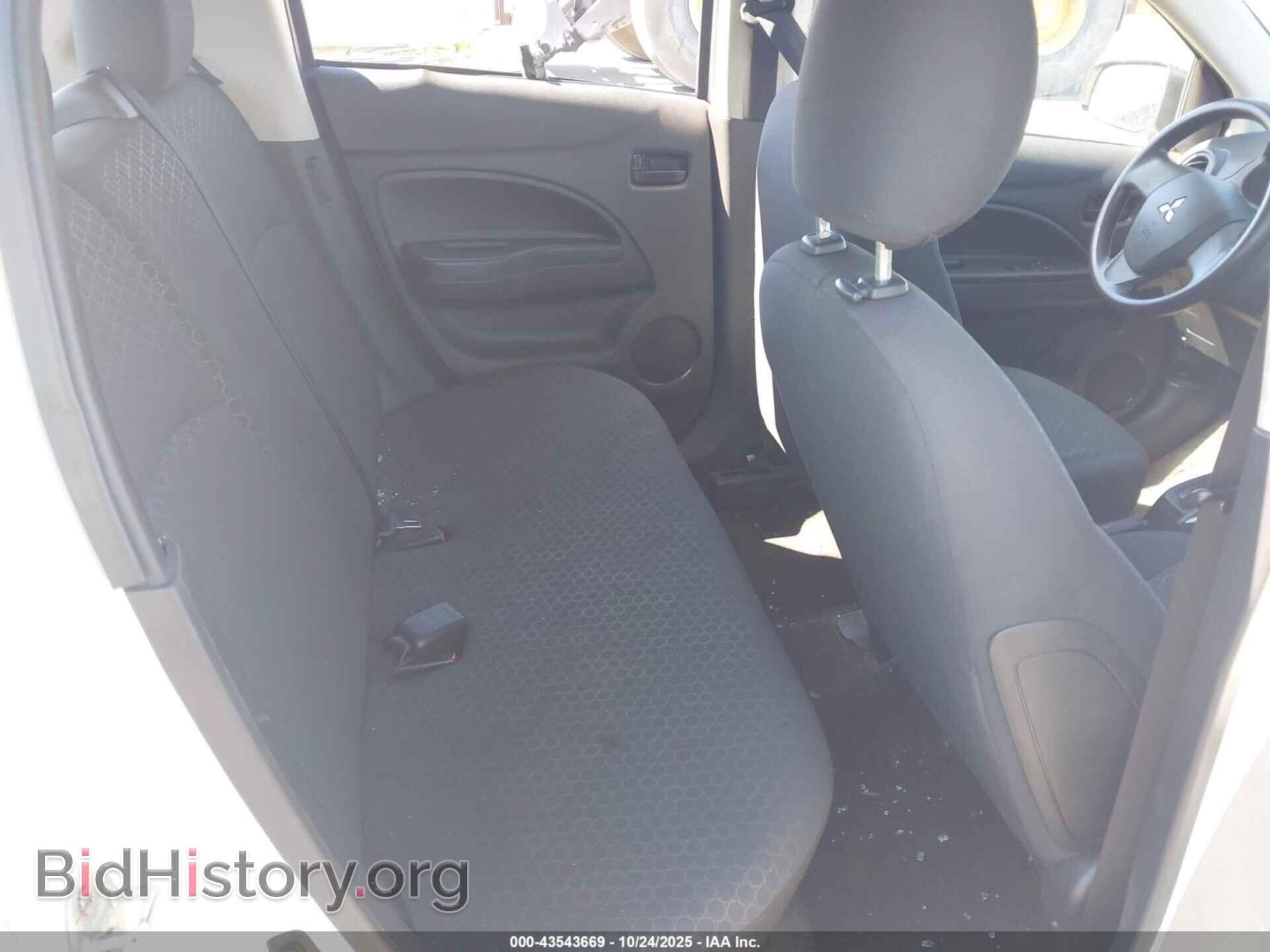 2015 MITSUBISHI MIRAGE - VIN: ML32A3HJ1FH040525 - Фото 8