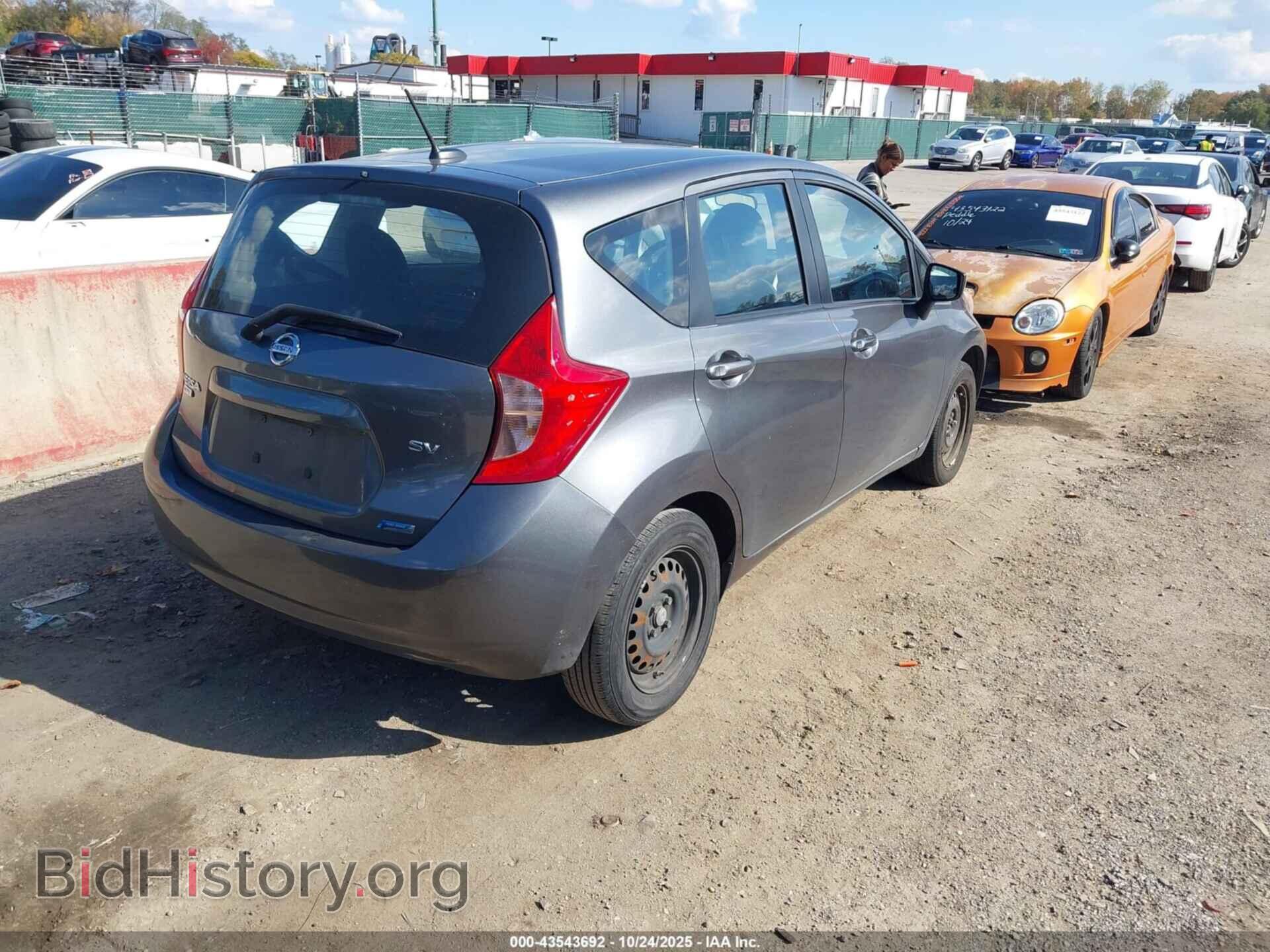 2016 NISSAN VERSA NOTE - VIN: 3N1CE2CP7GL356576 - Фото 4