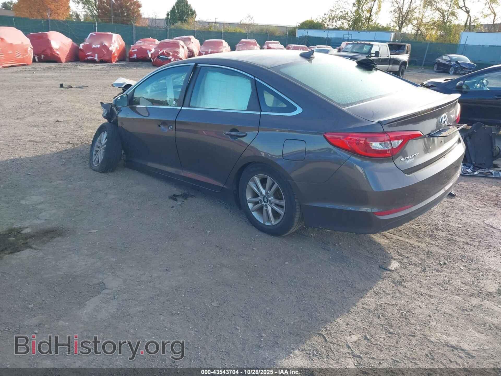 2017 HYUNDAI SONATA - VIN: 5NPE24AFXHH483473 - Photo 3