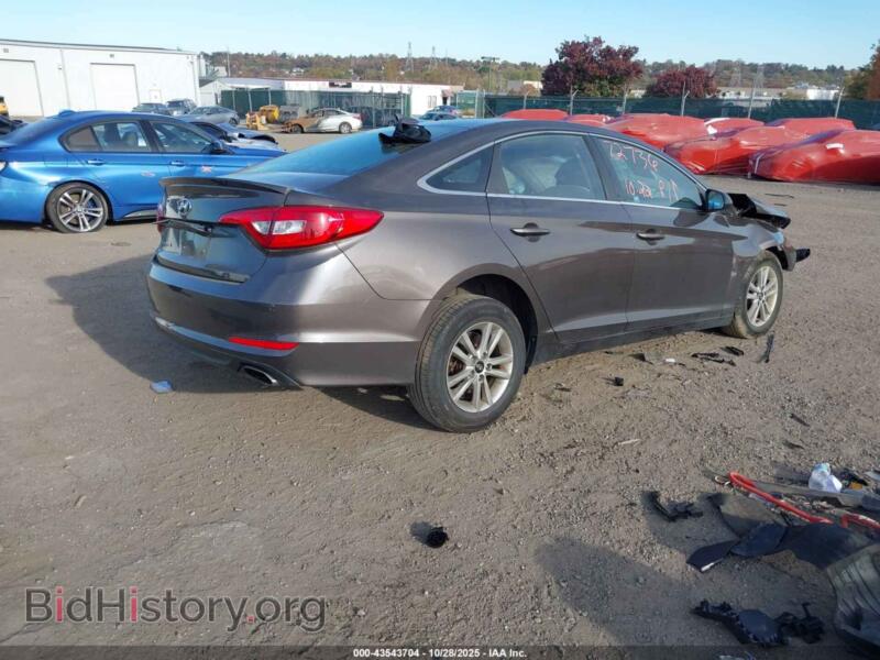 2017 Hyundai SONATA (VIN 5NPE24AFXHH483473) — photo 4 of 10
