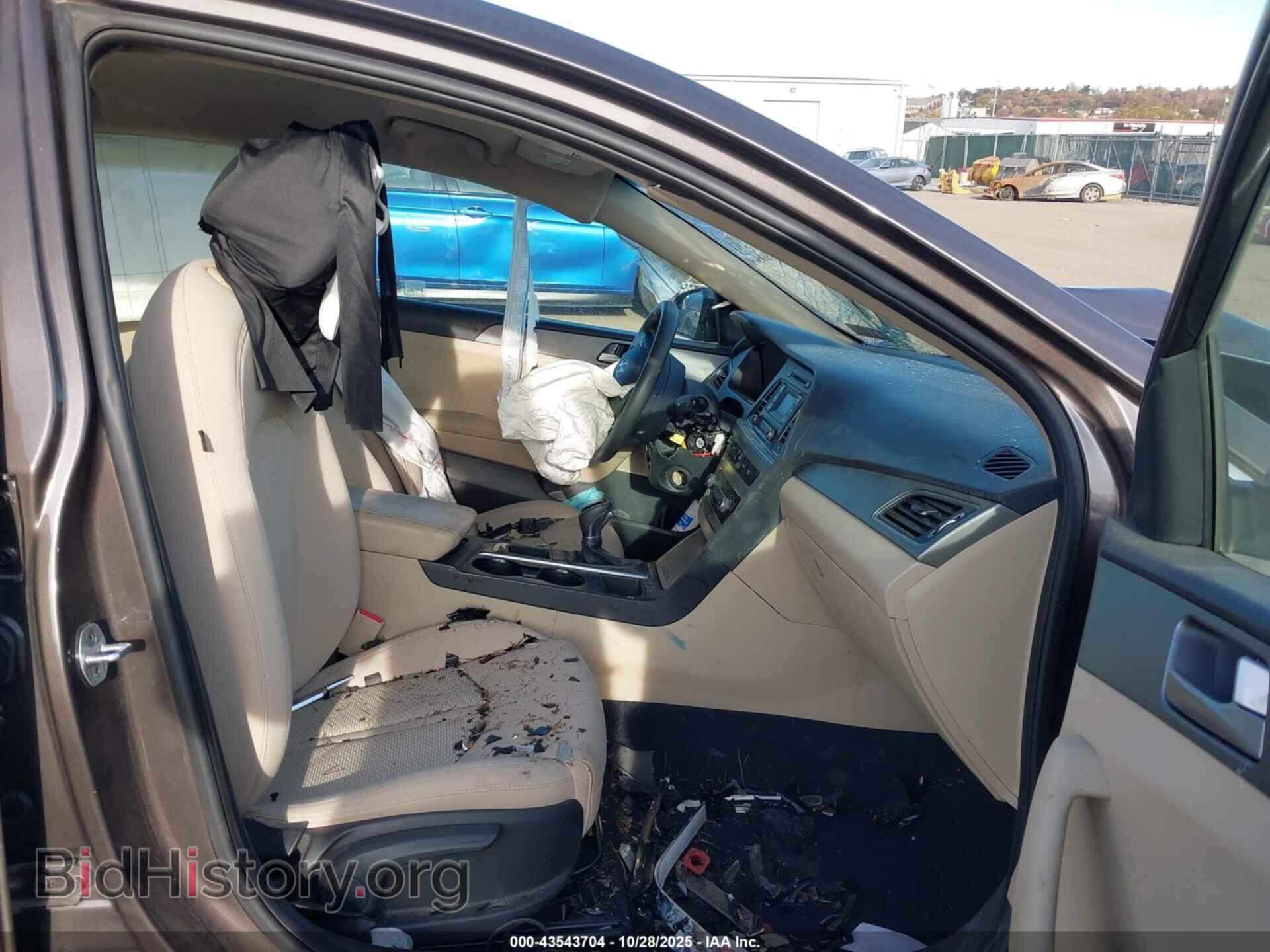 2017 HYUNDAI SONATA - VIN: 5NPE24AFXHH483473 - Photo 5