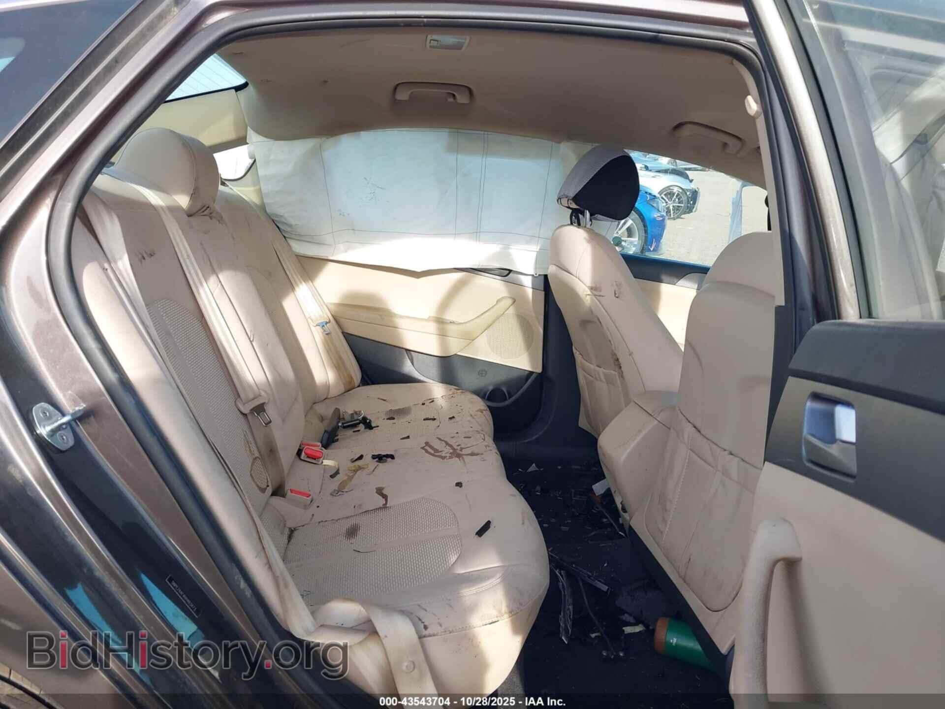 2017 HYUNDAI SONATA - VIN: 5NPE24AFXHH483473 - Photo 8