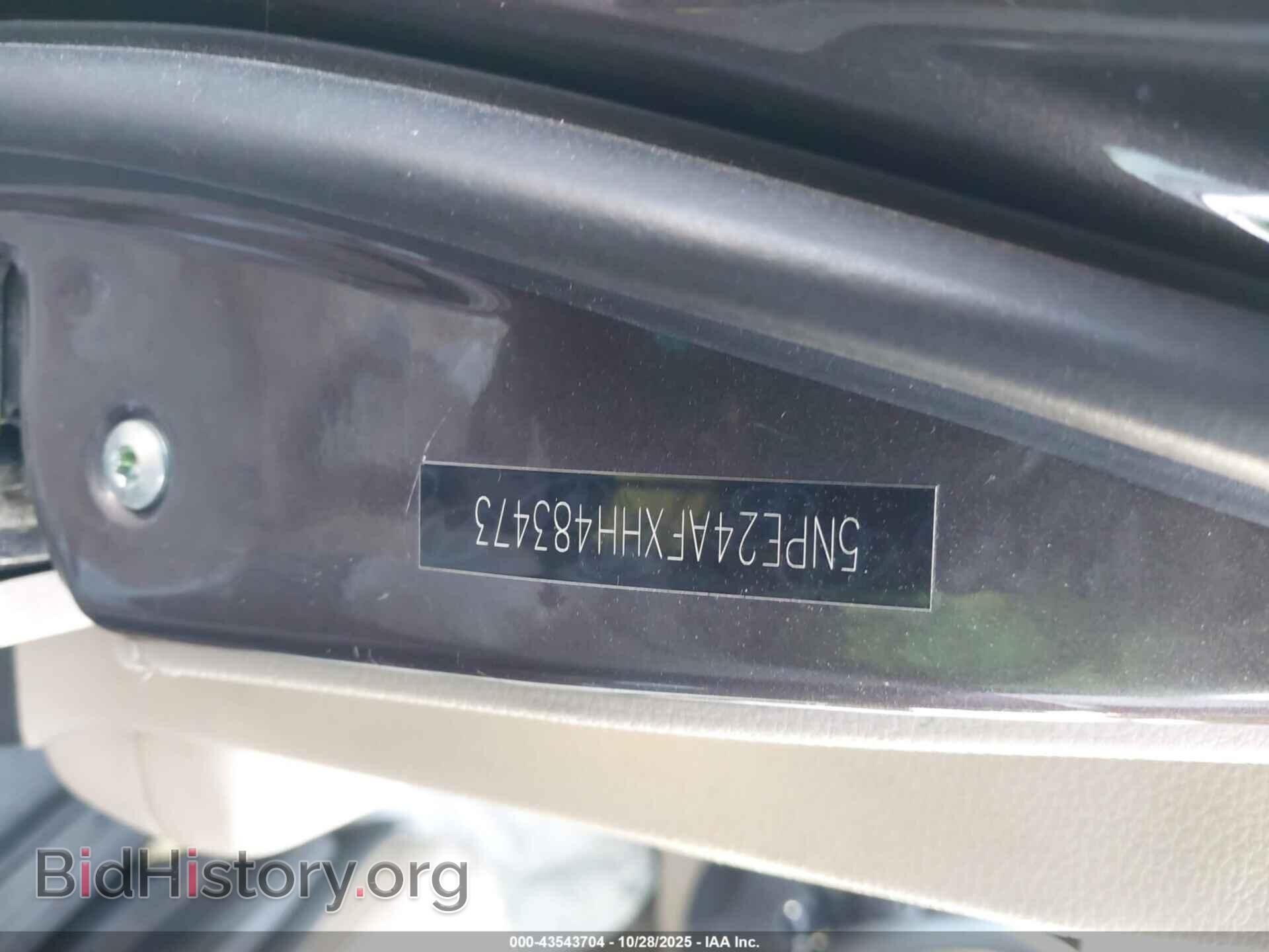 2017 HYUNDAI SONATA - VIN: 5NPE24AFXHH483473 - Photo 9
