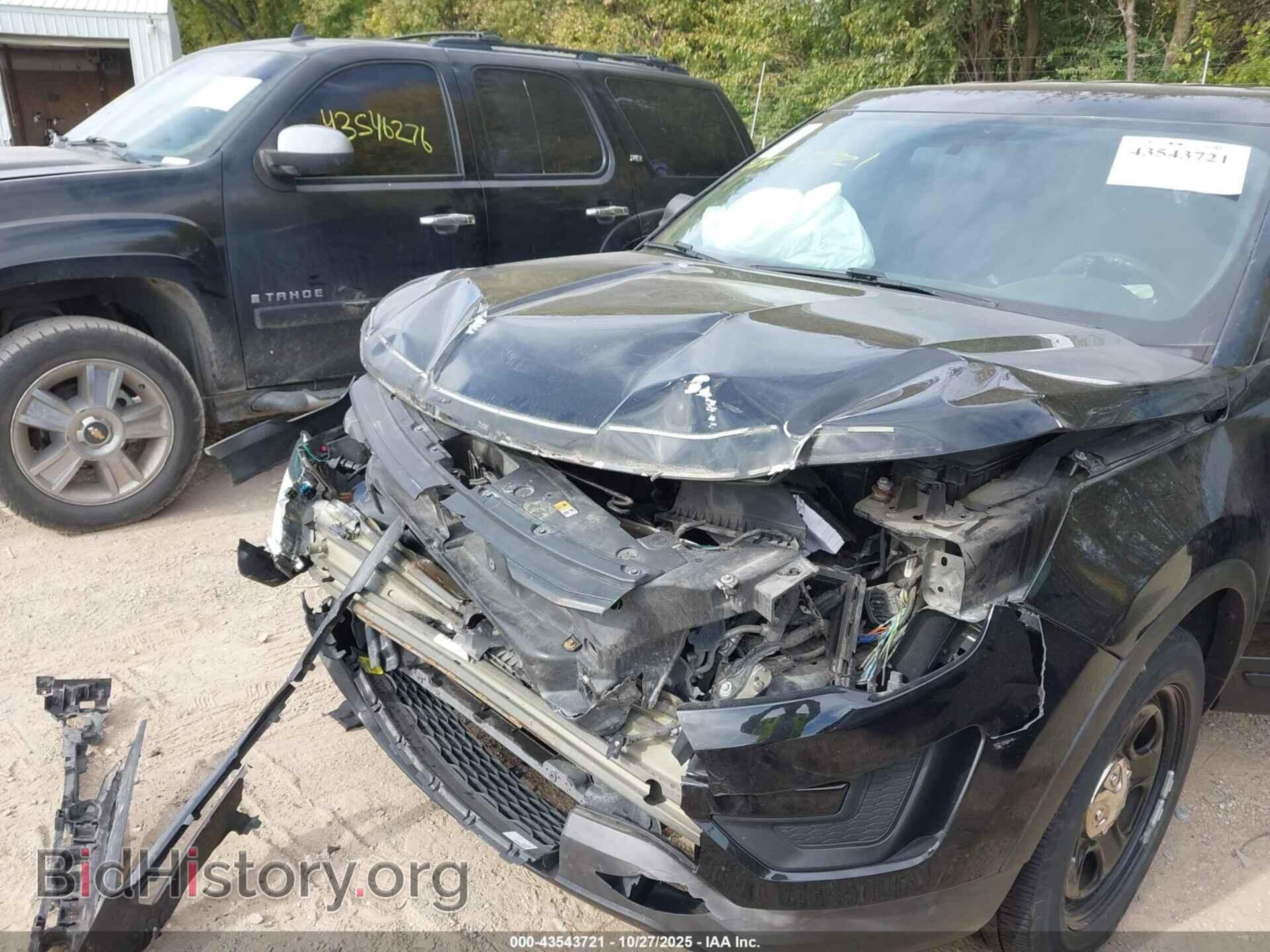 2018 FORD POLICE INTERCEPTOR UTILITY - VIN: 1FM5K8AR3JGB58560 - Фото 6
