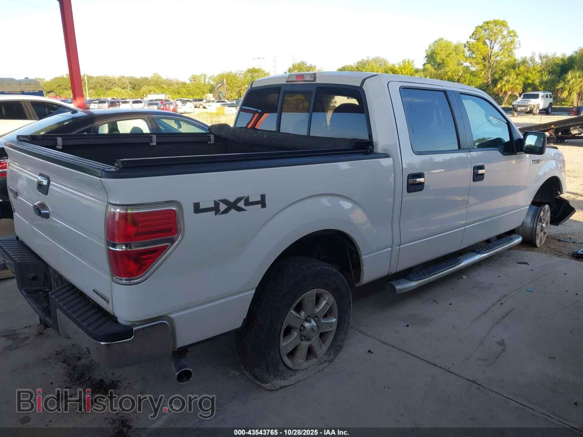 2013 FORD F-150 - VIN: 1FTFW1EF2DFD94745 - Фото 4
