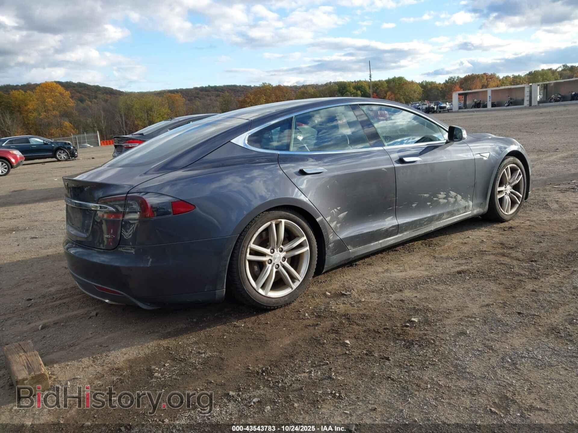 2015 TESLA MODEL S - VIN: 5YJSA1H21FF083174 - Photo 4