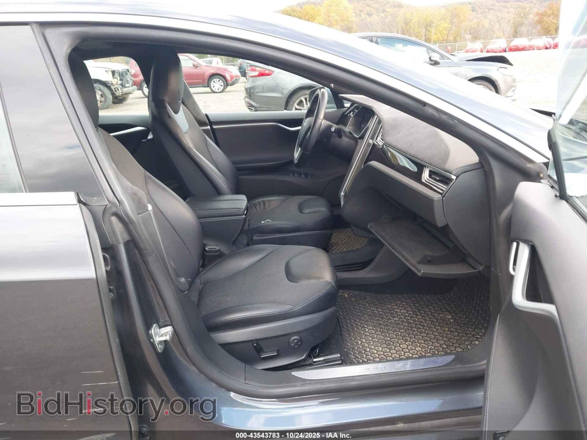 2015 TESLA MODEL S - VIN: 5YJSA1H21FF083174 - Photo 5